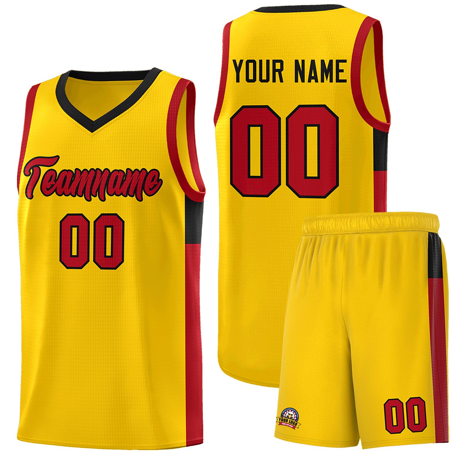 Custom Neon Green Navy-White Side Two-Tone Classic Sports Uniform Basketball Jersey |KXKSHOP