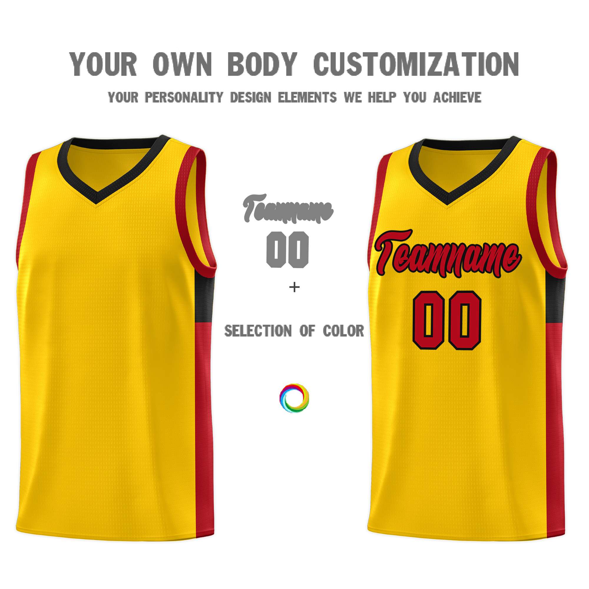 Custom Neon Green Navy-White Side Two-Tone Classic Sports Uniform Basketball Jersey |KXKSHOP