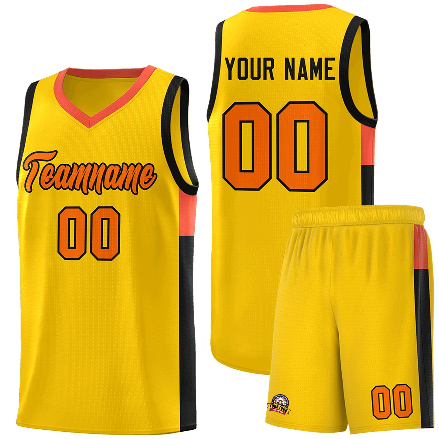 Custom Neon Green Navy-White Side Two-Tone Classic Sports Uniform Basketball Jersey |KXKSHOP