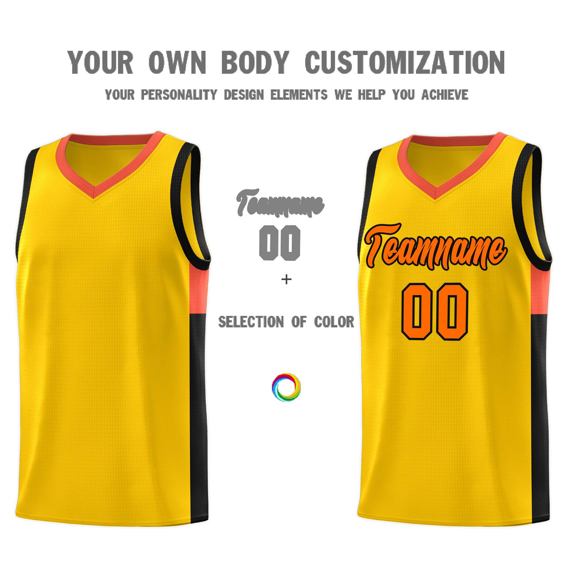 Custom Neon Green Navy-White Side Two-Tone Classic Sports Uniform Basketball Jersey |KXKSHOP