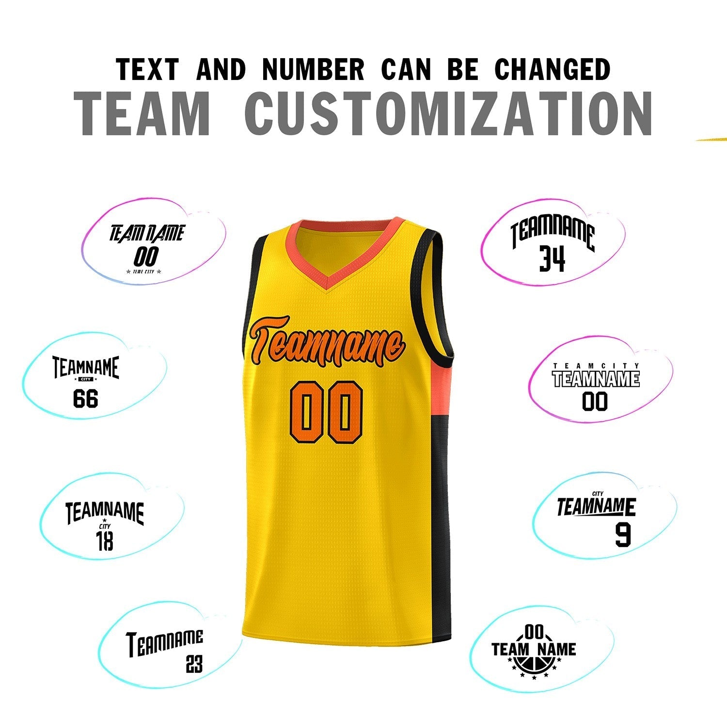 Custom Neon Green Navy-White Side Two-Tone Classic Sports Uniform Basketball Jersey |KXKSHOP