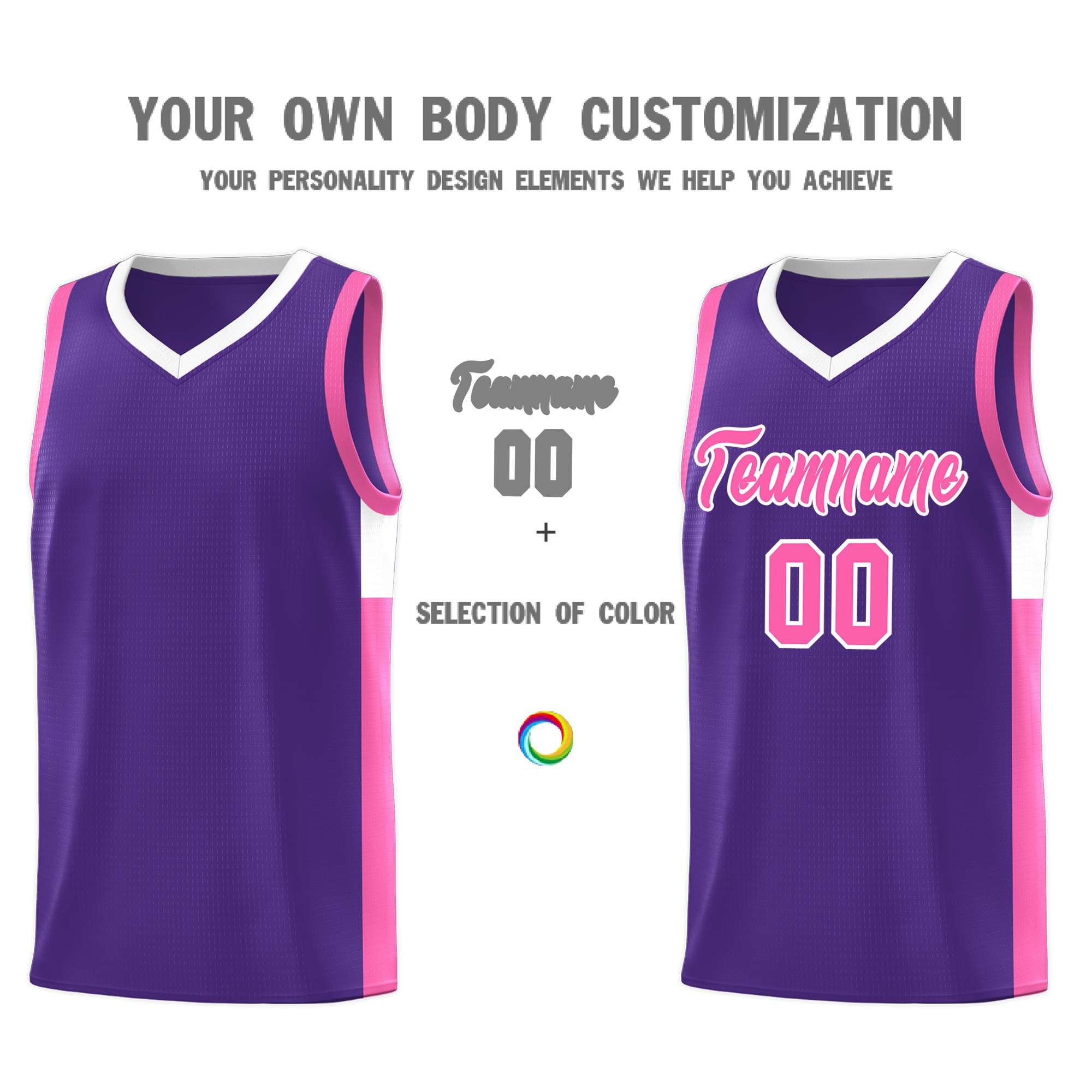 Custom Neon Green Navy-White Side Two-Tone Classic Sports Uniform Basketball Jersey |KXKSHOP