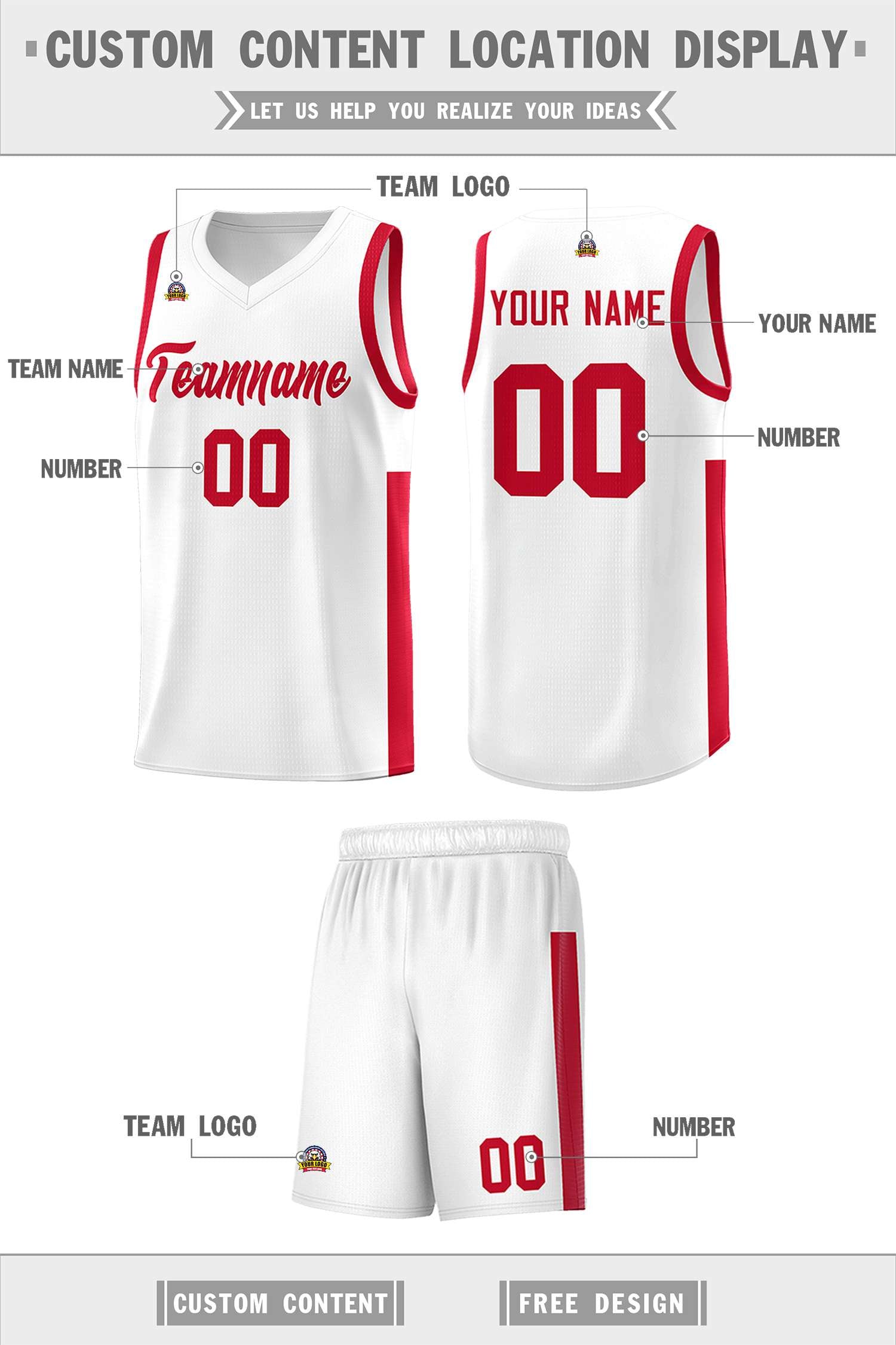 Custom Neon Green Navy-White Side Two-Tone Classic Sports Uniform Basketball Jersey |KXKSHOP