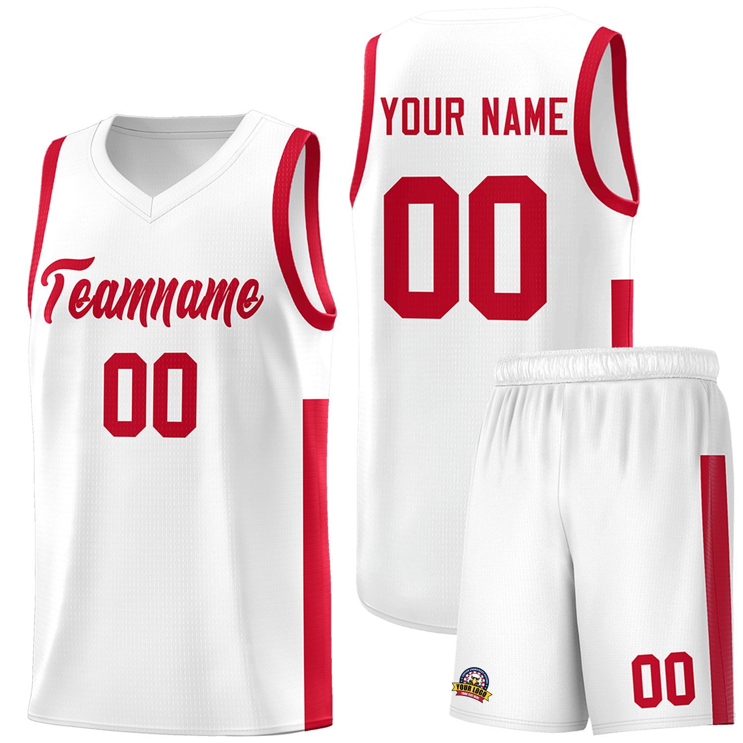 Custom Neon Green Navy-White Side Two-Tone Classic Sports Uniform Basketball Jersey |KXKSHOP