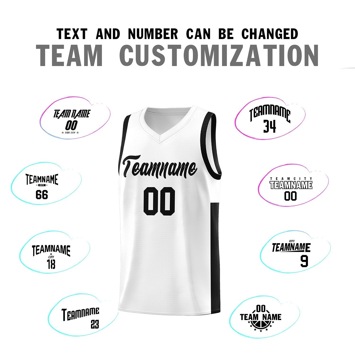 Custom Neon Green Navy-White Side Two-Tone Classic Sports Uniform Basketball Jersey |KXKSHOP