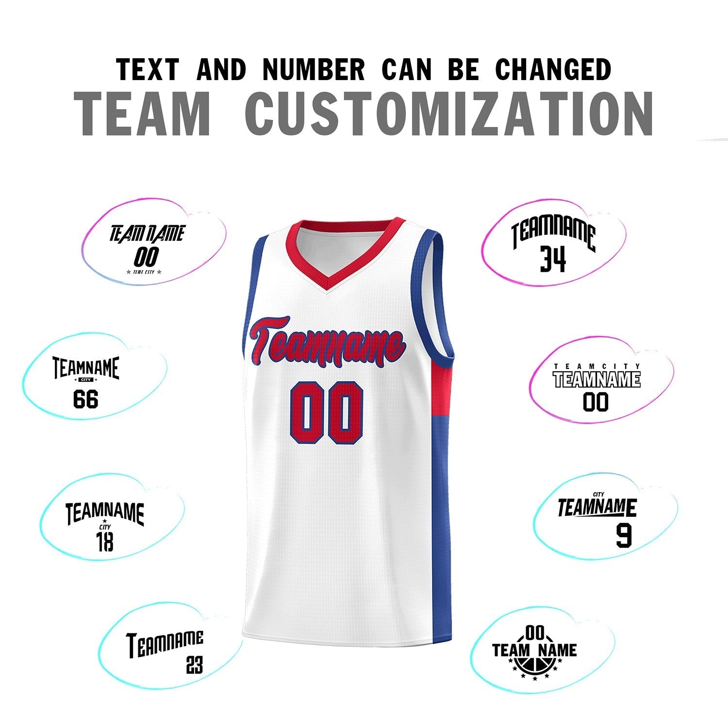 Custom Neon Green Navy-White Side Two-Tone Classic Sports Uniform Basketball Jersey |KXKSHOP