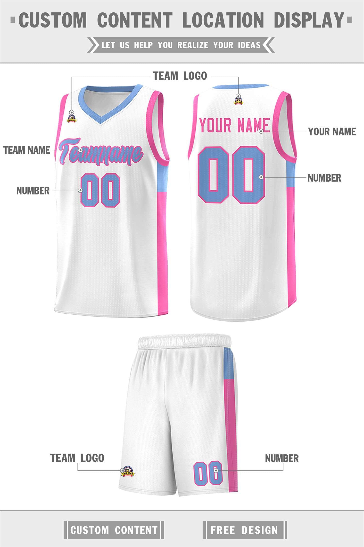 Custom Neon Green Navy-White Side Two-Tone Classic Sports Uniform Basketball Jersey |KXKSHOP