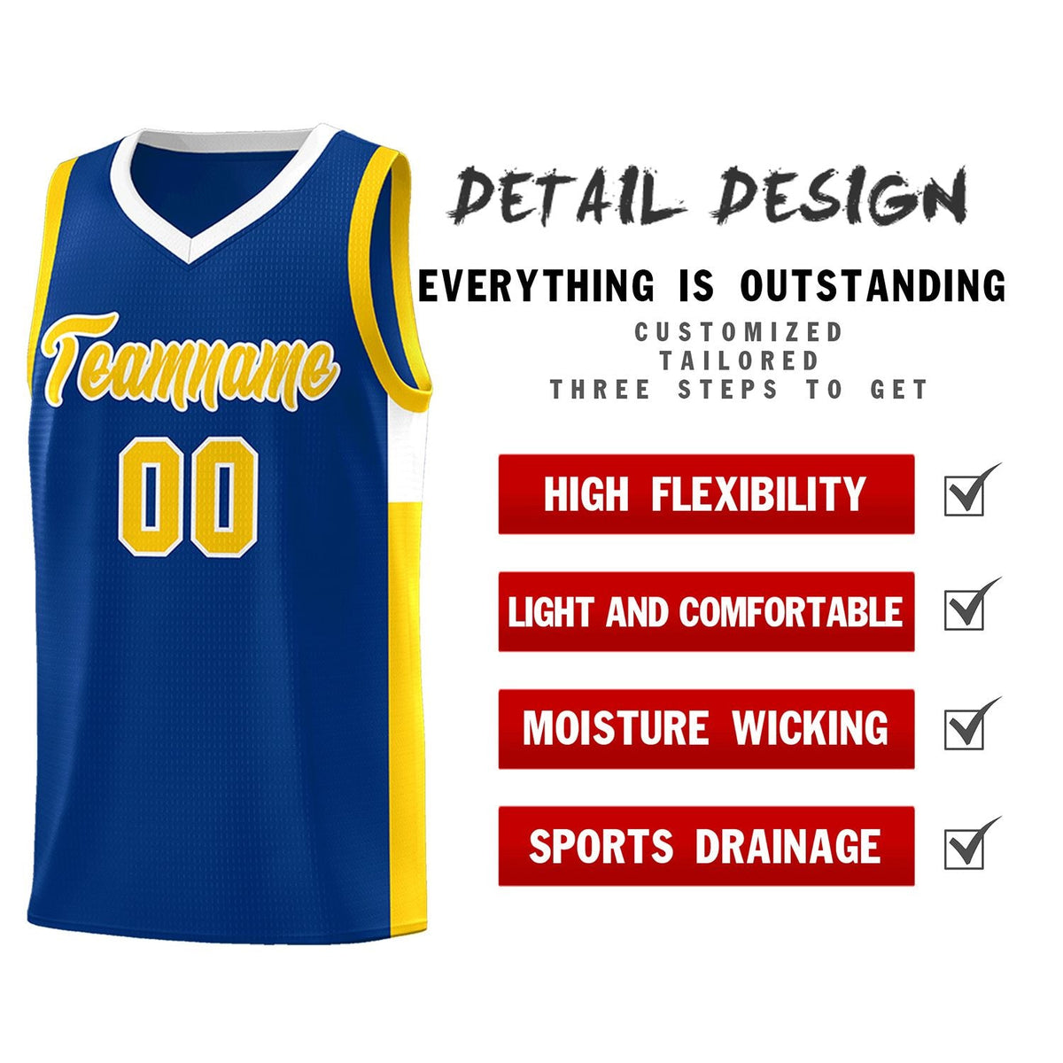 Custom Neon Green Navy-White Side Two-Tone Classic Sports Uniform Basketball Jersey |KXKSHOP