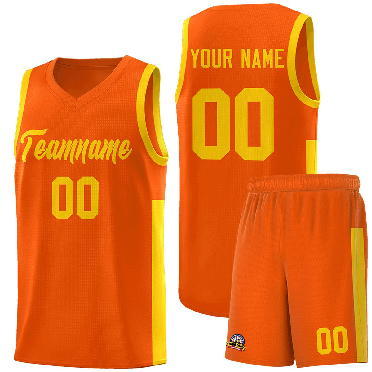 Custom Neon Green Navy-White Side Two-Tone Classic Sports Uniform Basketball Jersey |KXKSHOP