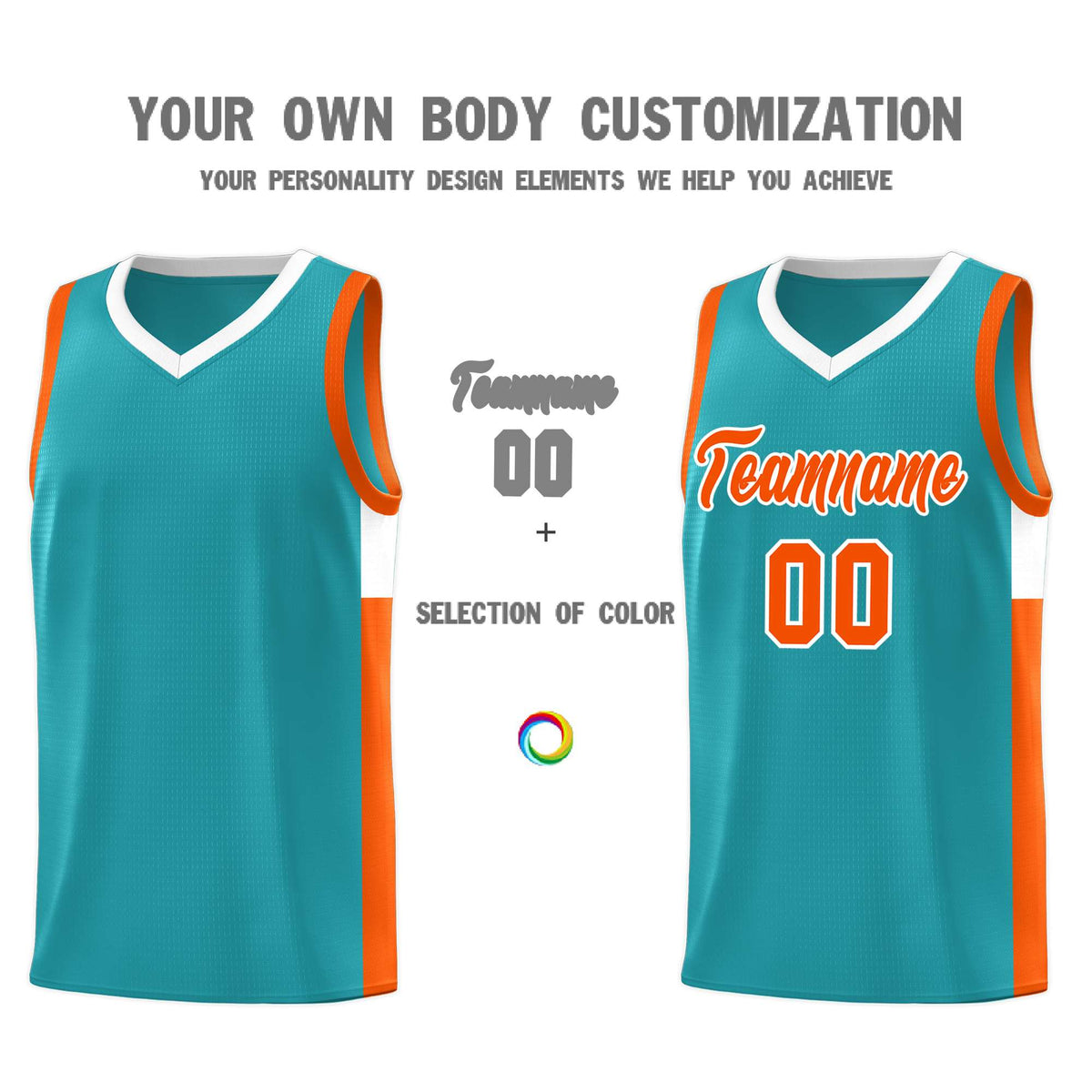Custom Neon Green Navy-White Side Two-Tone Classic Sports Uniform Basketball Jersey |KXKSHOP