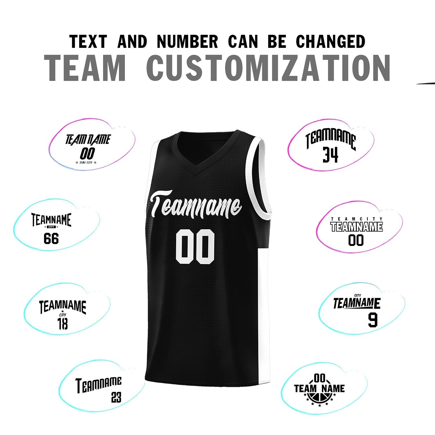 Custom Neon Green Navy-White Side Two-Tone Classic Sports Uniform Basketball Jersey |KXKSHOP