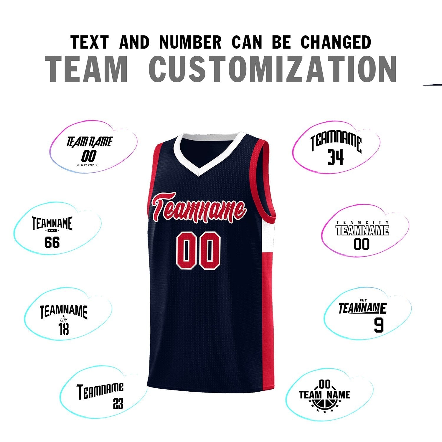 Custom Neon Green Navy-White Side Two-Tone Classic Sports Uniform Basketball Jersey |KXKSHOP