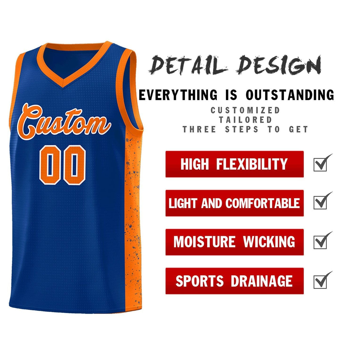 Custom Neon Green Navy-White Side Two-Tone Classic Sports Uniform Basketball Jersey |KXKSHOP