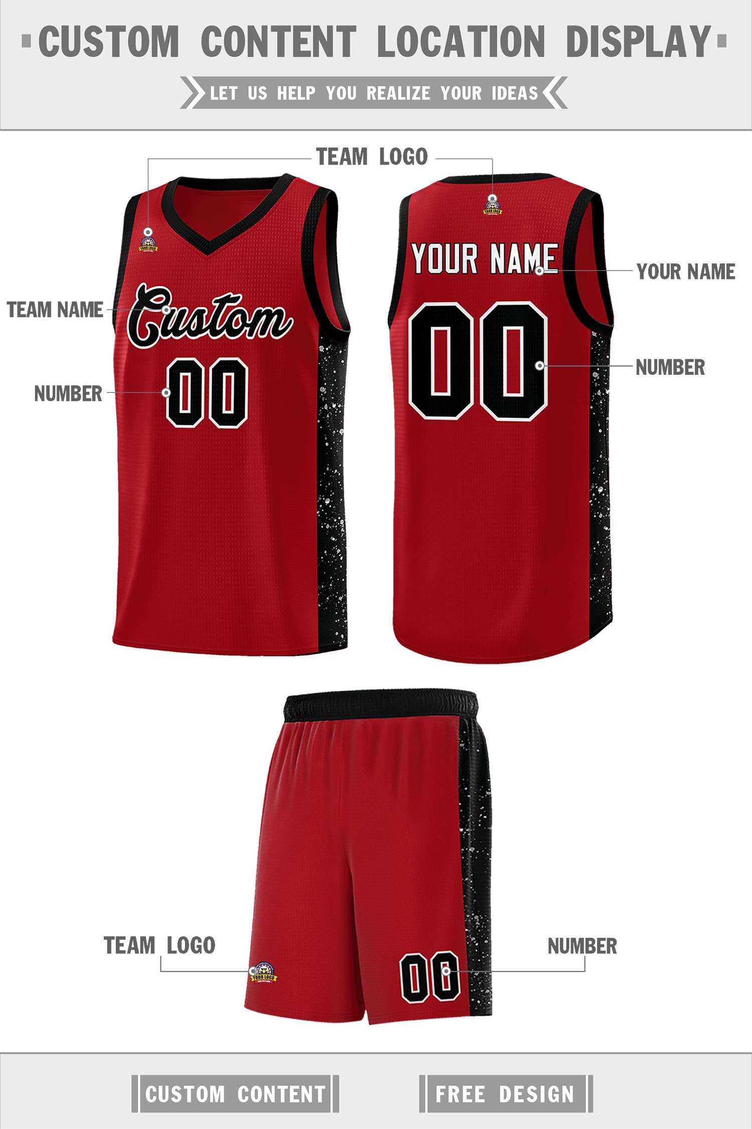 Custom Neon Green Navy-White Side Two-Tone Classic Sports Uniform Basketball Jersey |KXKSHOP