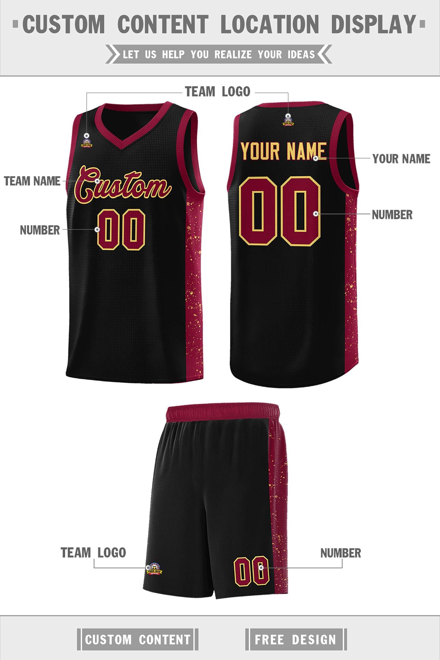 Custom Neon Green Navy-White Side Two-Tone Classic Sports Uniform Basketball Jersey |KXKSHOP