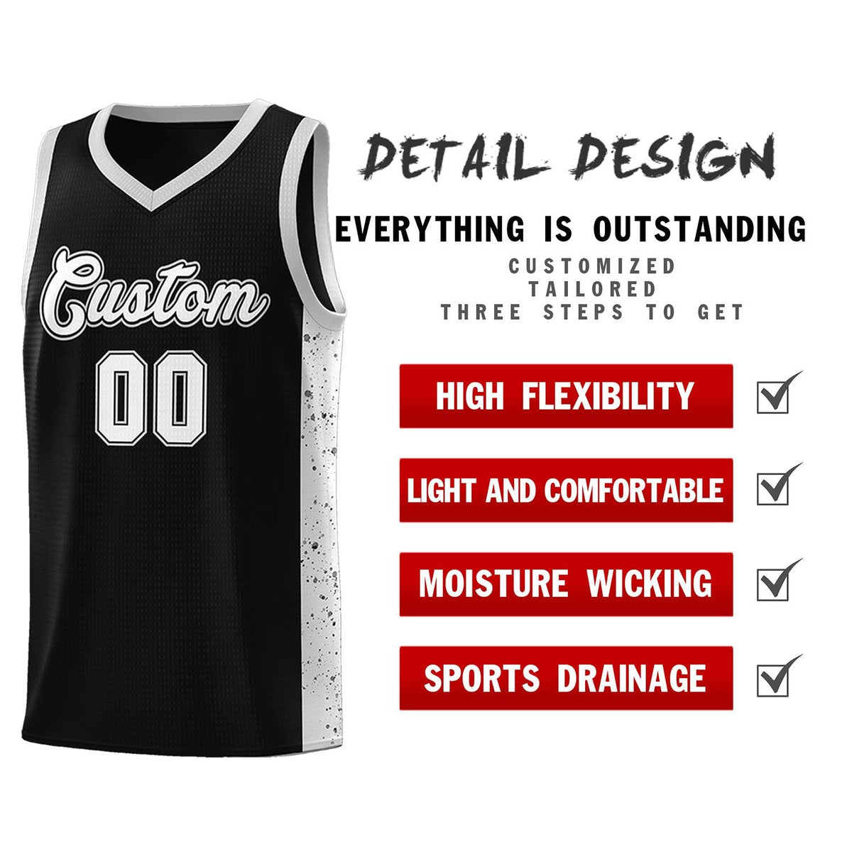 Custom Neon Green Navy-White Side Two-Tone Classic Sports Uniform Basketball Jersey |KXKSHOP