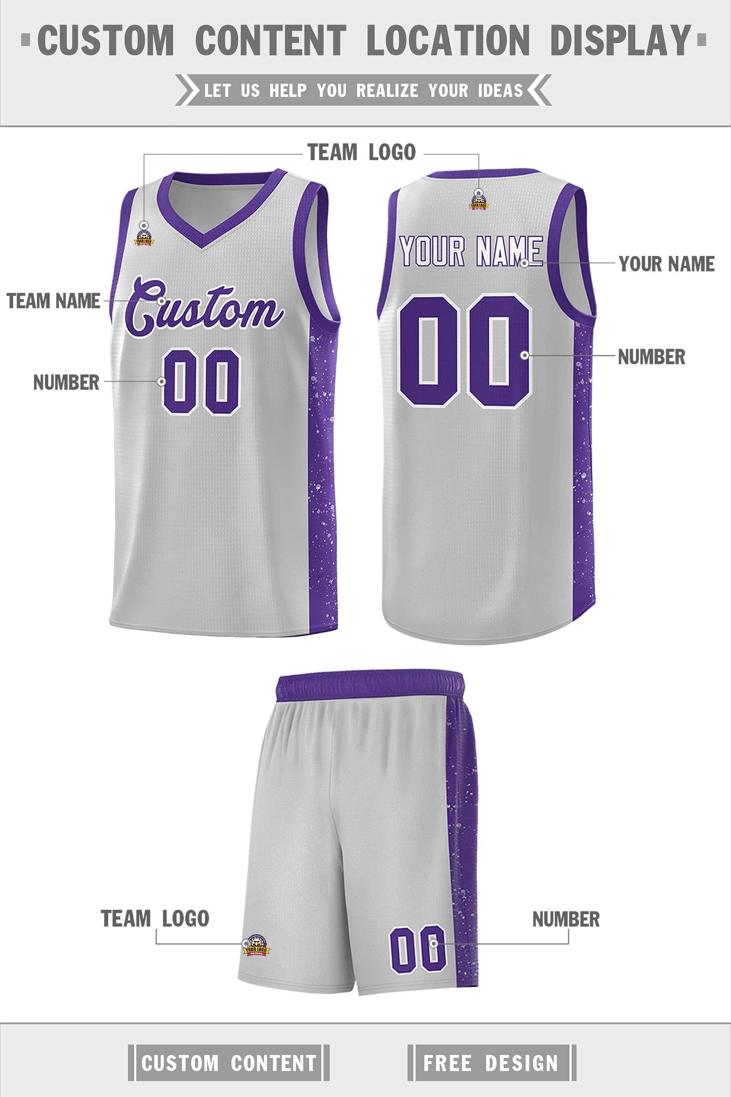 Custom Neon Green Navy-White Side Two-Tone Classic Sports Uniform Basketball Jersey |KXKSHOP
