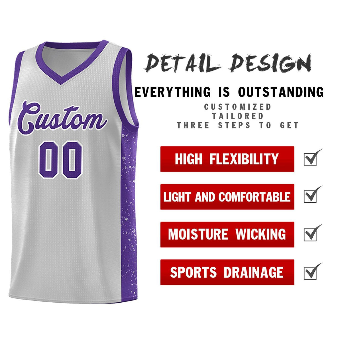 Custom Neon Green Navy-White Side Two-Tone Classic Sports Uniform Basketball Jersey |KXKSHOP