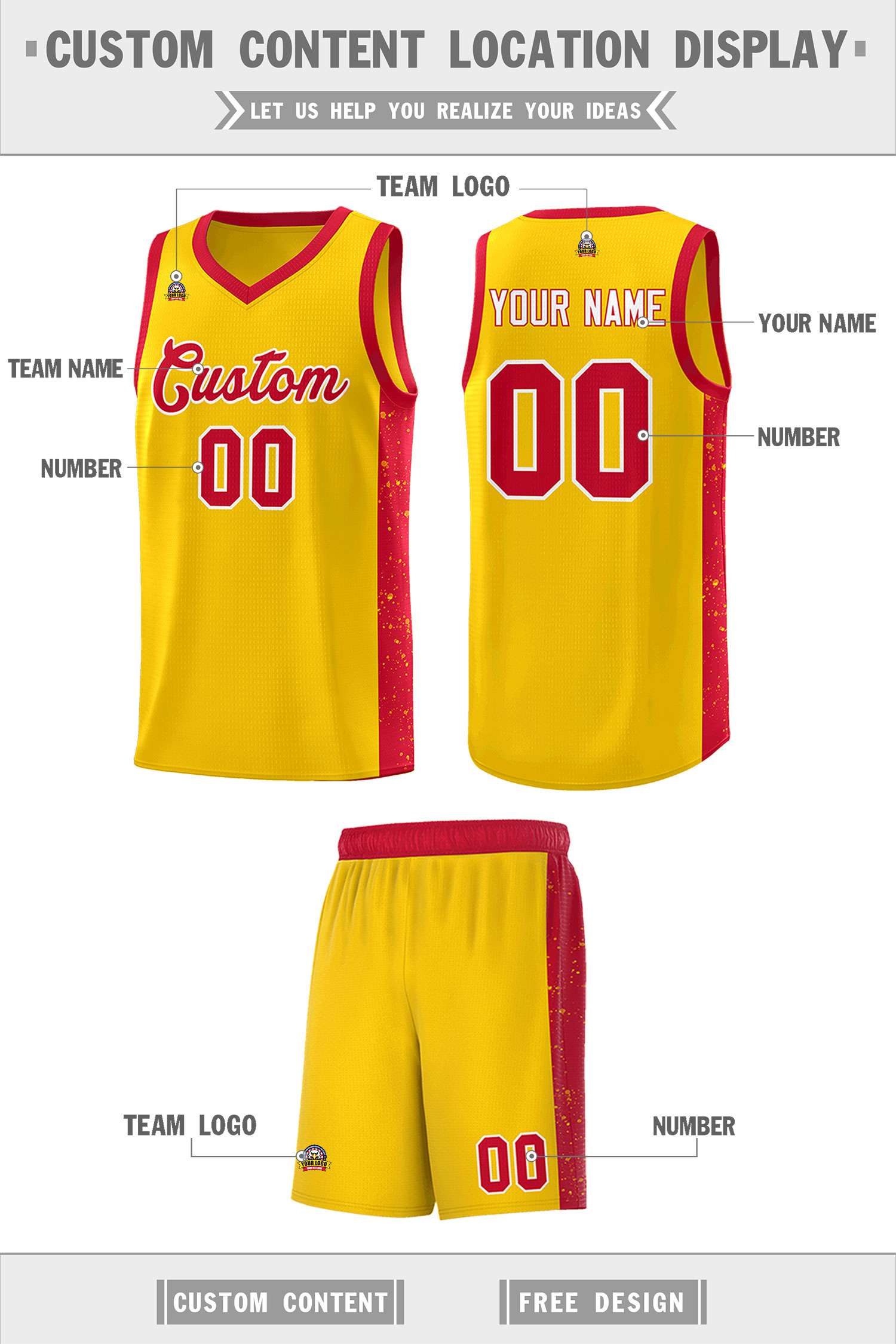 Custom Neon Green Navy-White Side Two-Tone Classic Sports Uniform Basketball Jersey |KXKSHOP