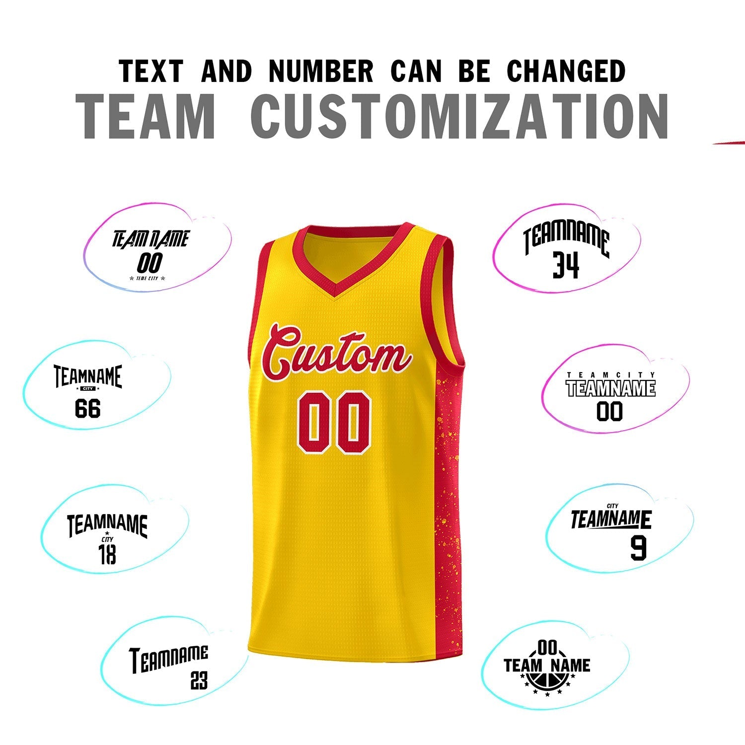 Custom Neon Green Navy-White Side Two-Tone Classic Sports Uniform Basketball Jersey |KXKSHOP