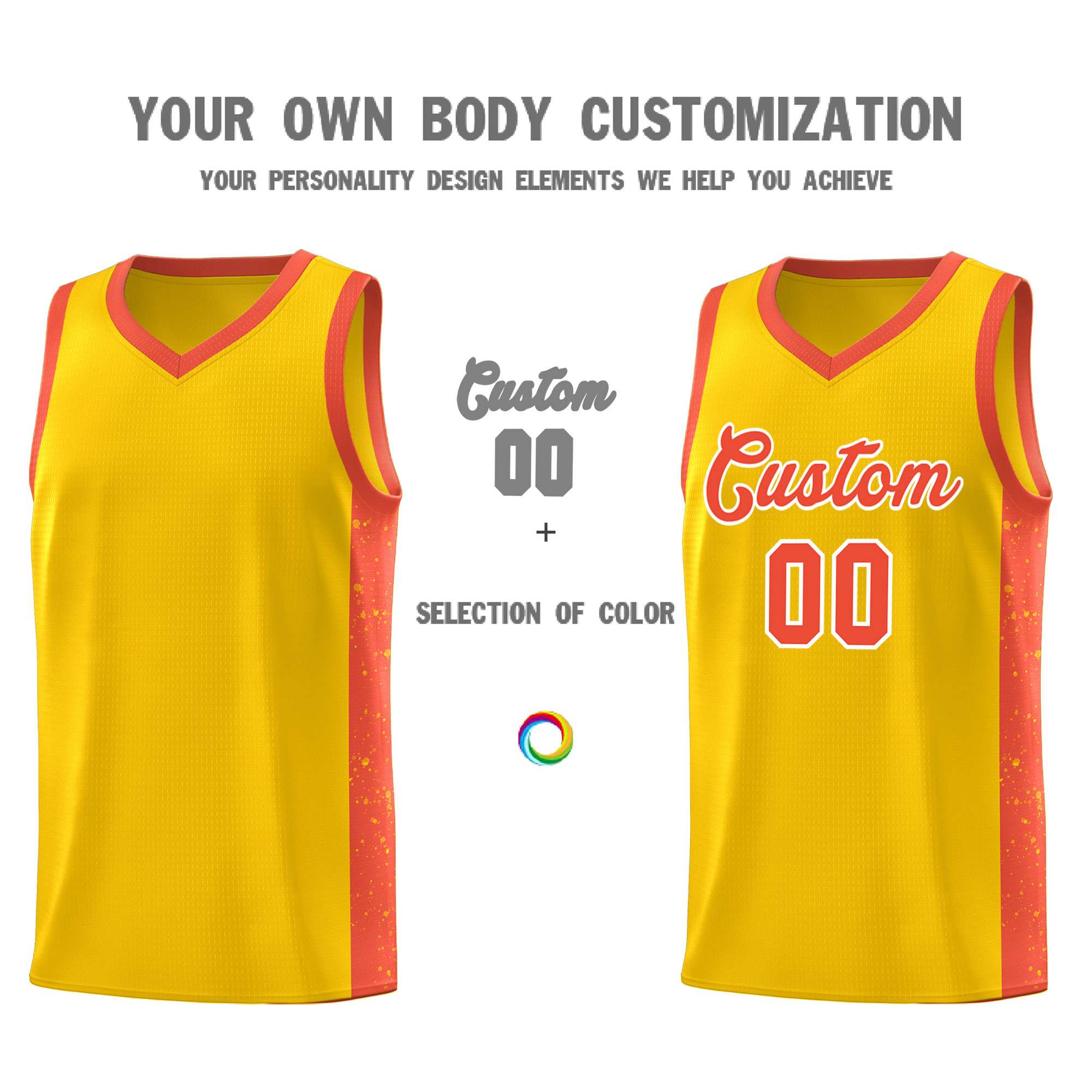 Custom Neon Green Navy-White Side Two-Tone Classic Sports Uniform Basketball Jersey |KXKSHOP