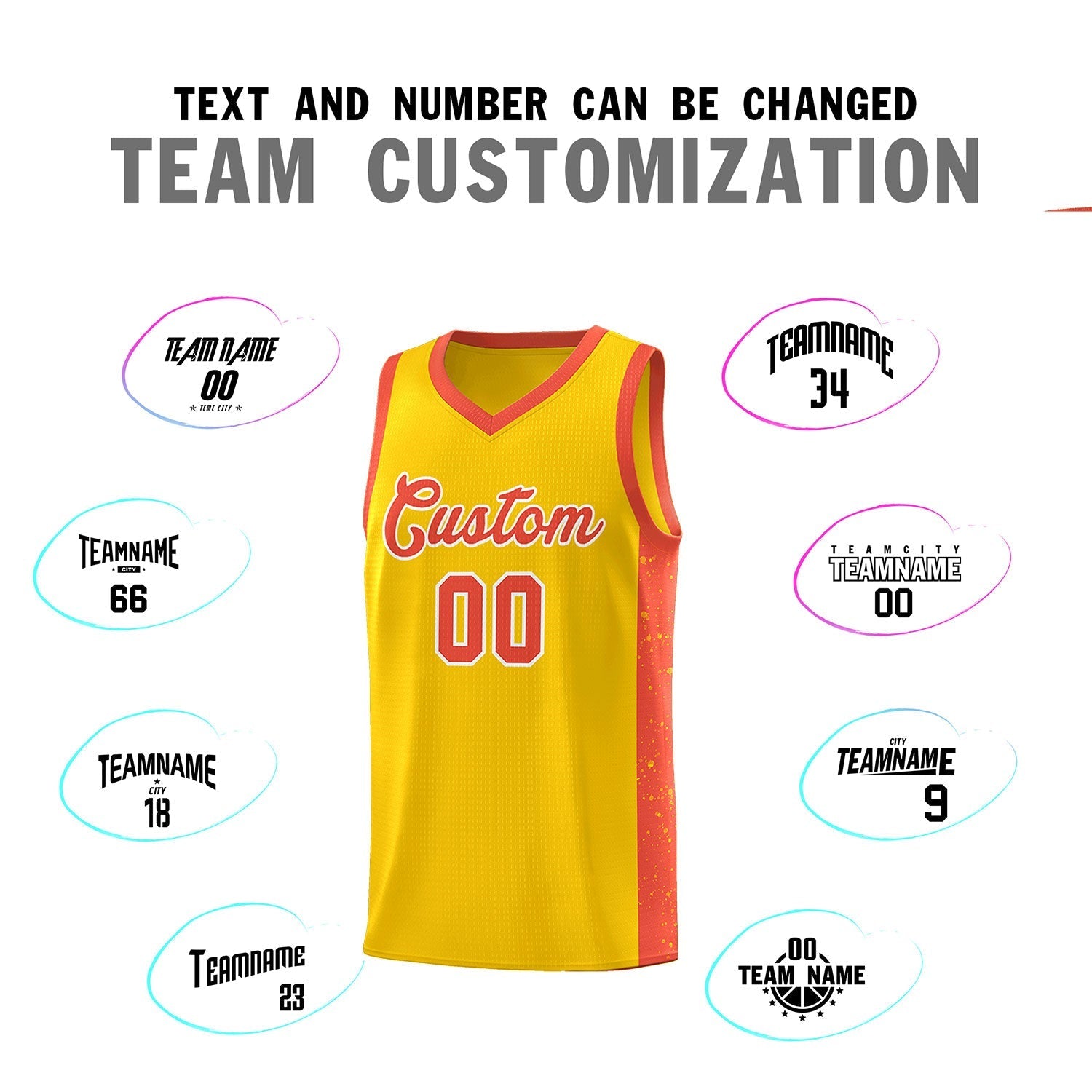 Custom Neon Green Navy-White Side Two-Tone Classic Sports Uniform Basketball Jersey |KXKSHOP