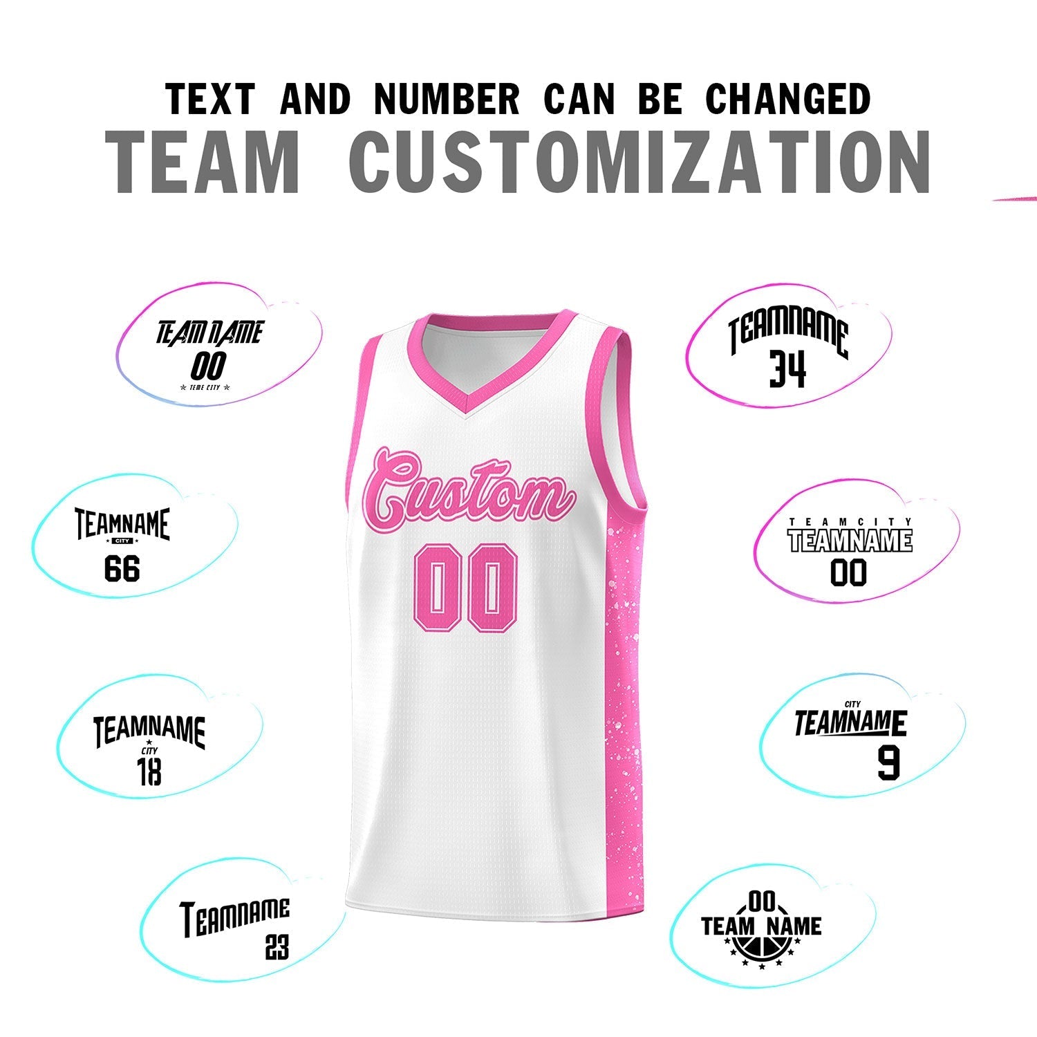 Custom Neon Green Navy-White Side Two-Tone Classic Sports Uniform Basketball Jersey |KXKSHOP