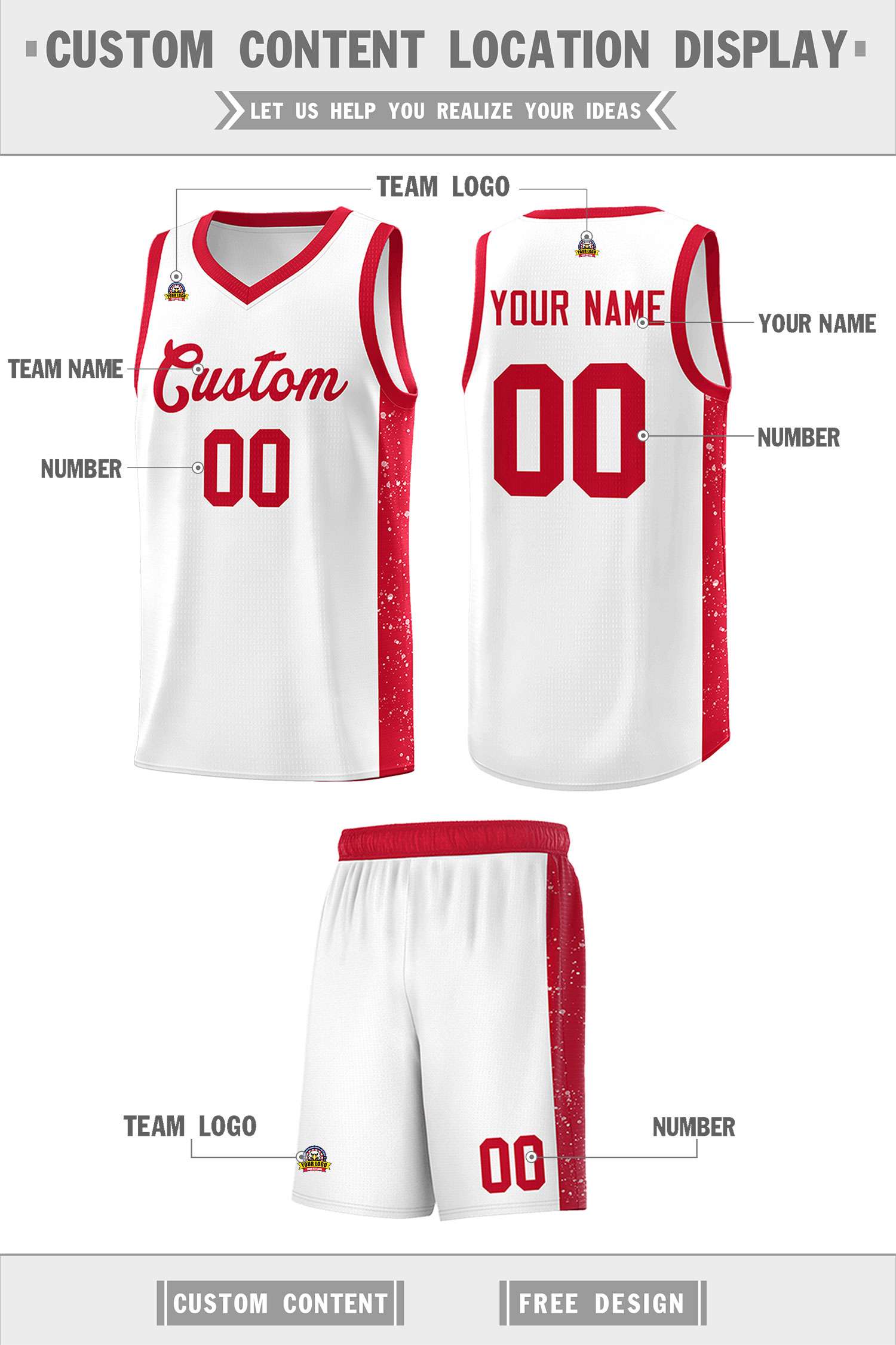 Custom Neon Green Navy-White Side Two-Tone Classic Sports Uniform Basketball Jersey |KXKSHOP
