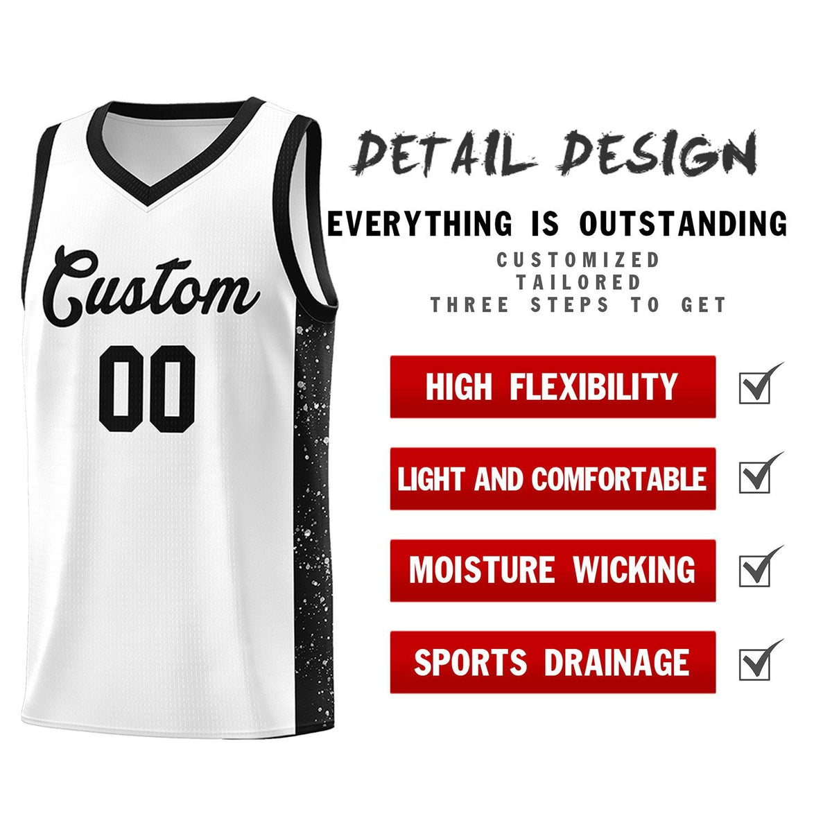 Custom Neon Green Navy-White Side Two-Tone Classic Sports Uniform Basketball Jersey |KXKSHOP