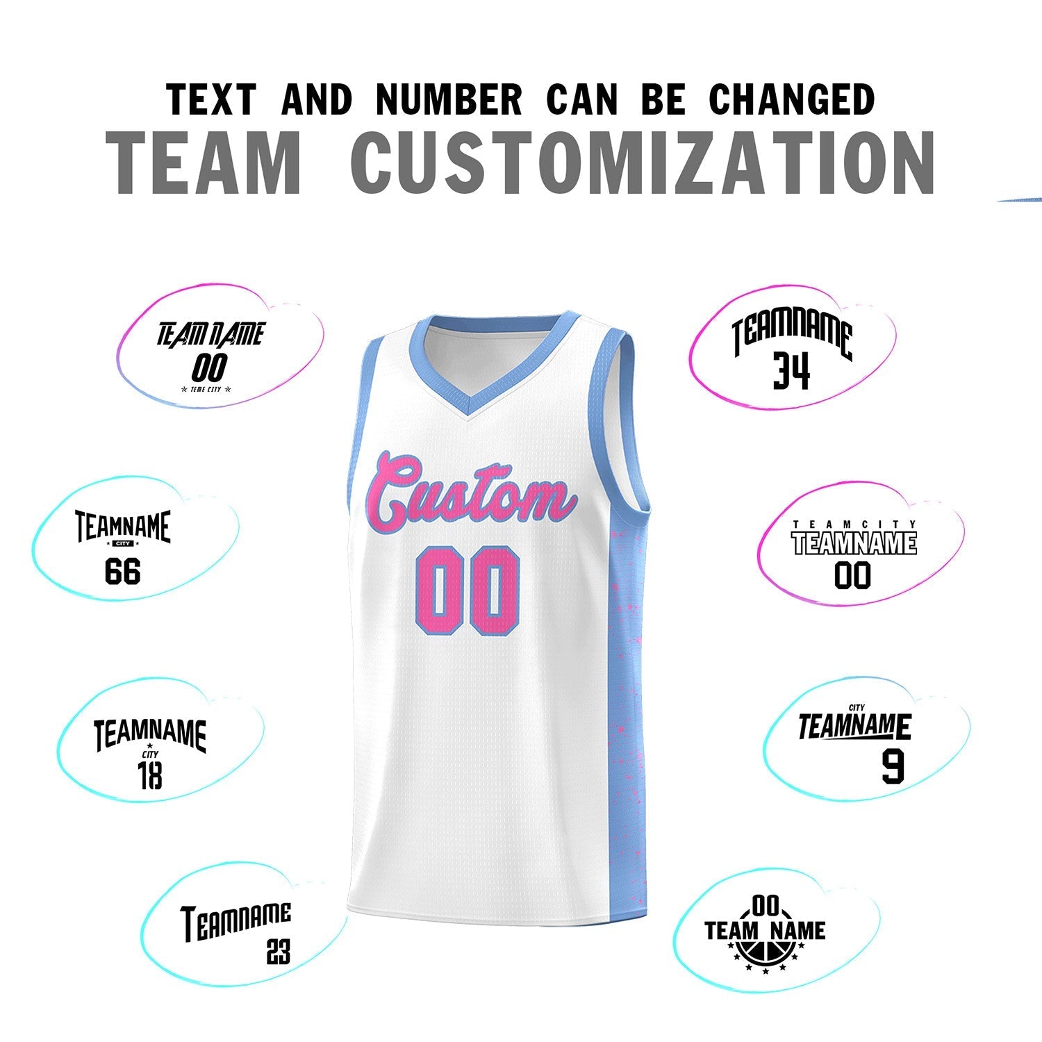 Custom Neon Green Navy-White Side Two-Tone Classic Sports Uniform Basketball Jersey |KXKSHOP