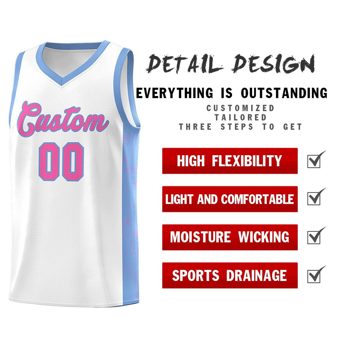 Custom Neon Green Navy-White Side Two-Tone Classic Sports Uniform Basketball Jersey |KXKSHOP