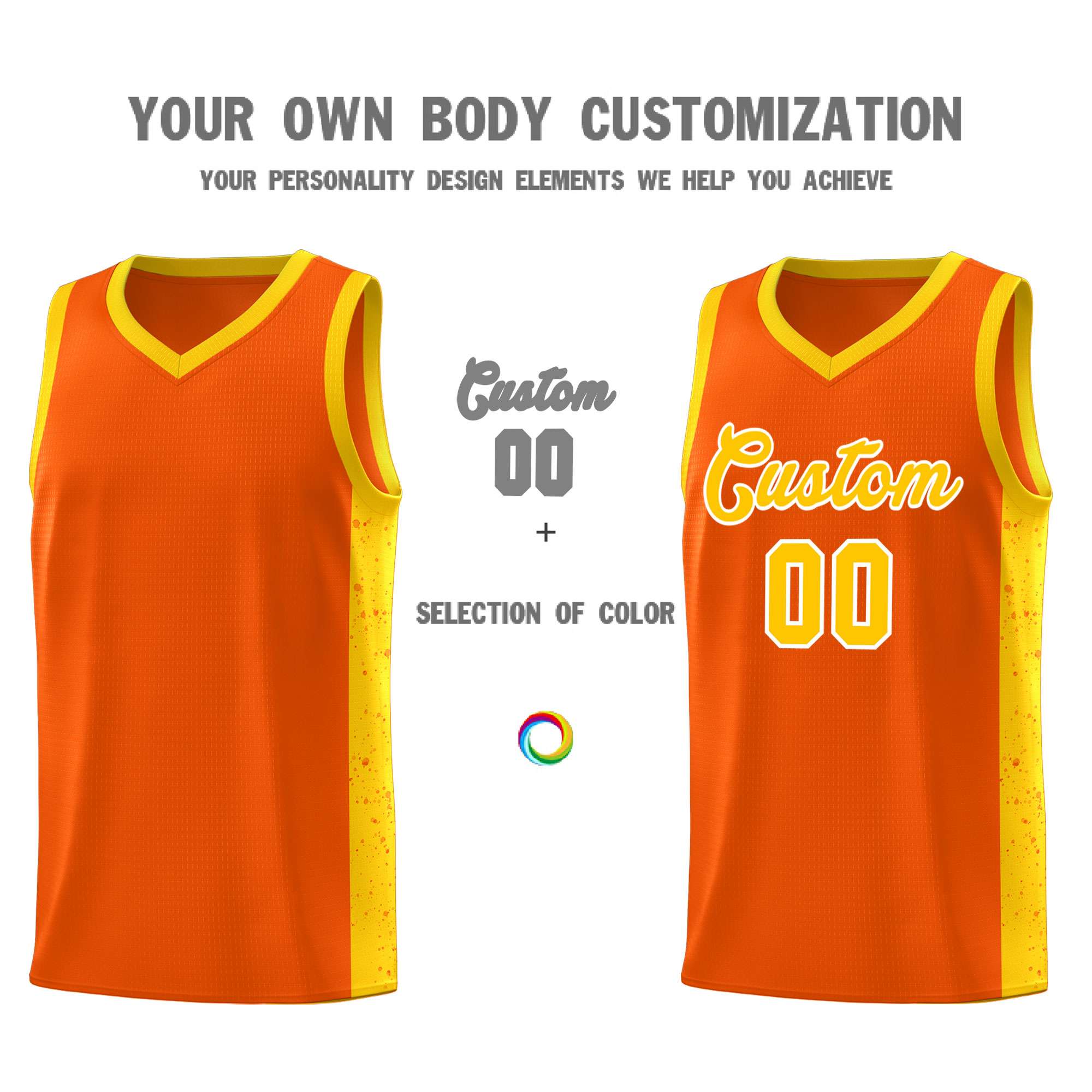 Custom Neon Green Navy-White Side Two-Tone Classic Sports Uniform Basketball Jersey |KXKSHOP