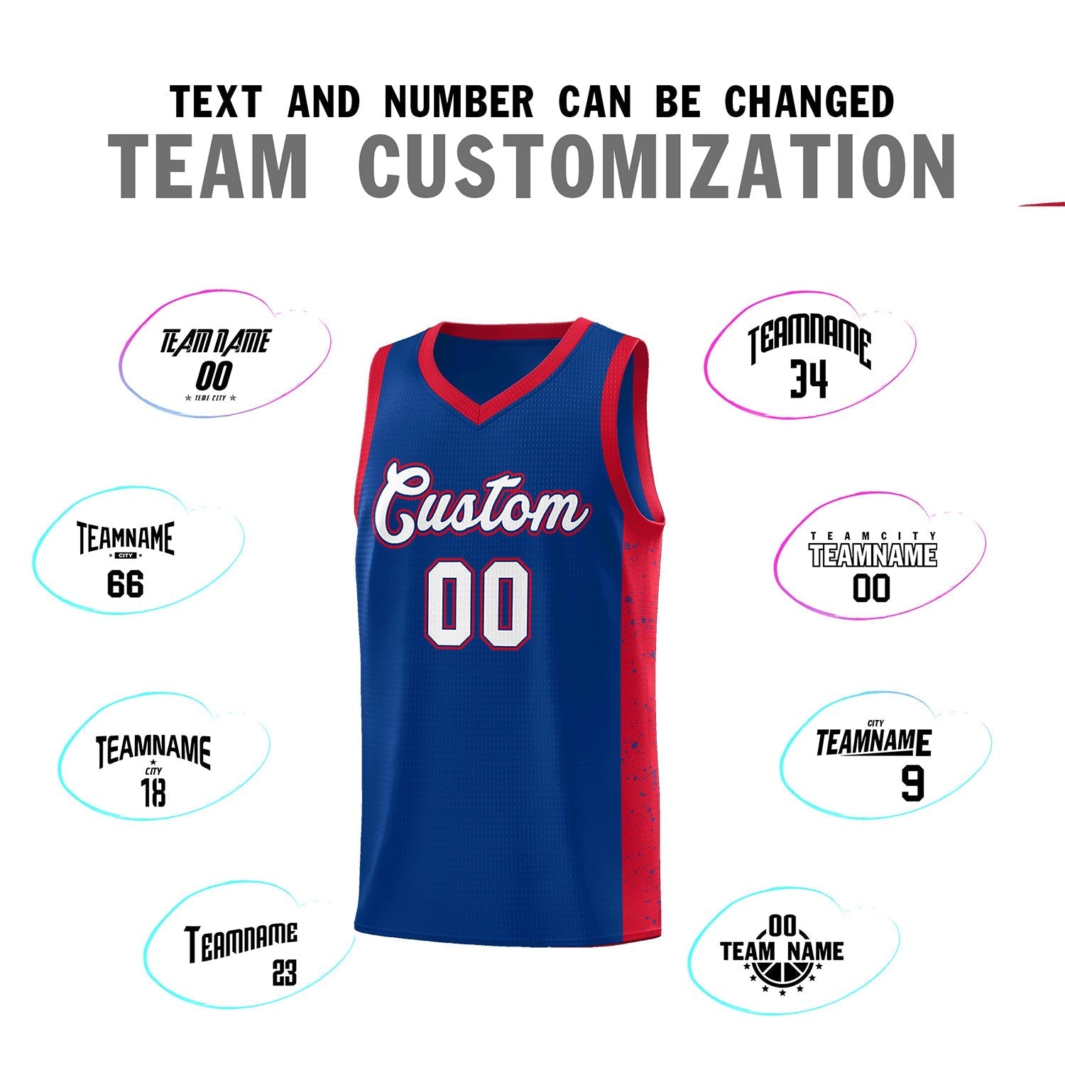 Custom Neon Green Navy-White Side Two-Tone Classic Sports Uniform Basketball Jersey |KXKSHOP