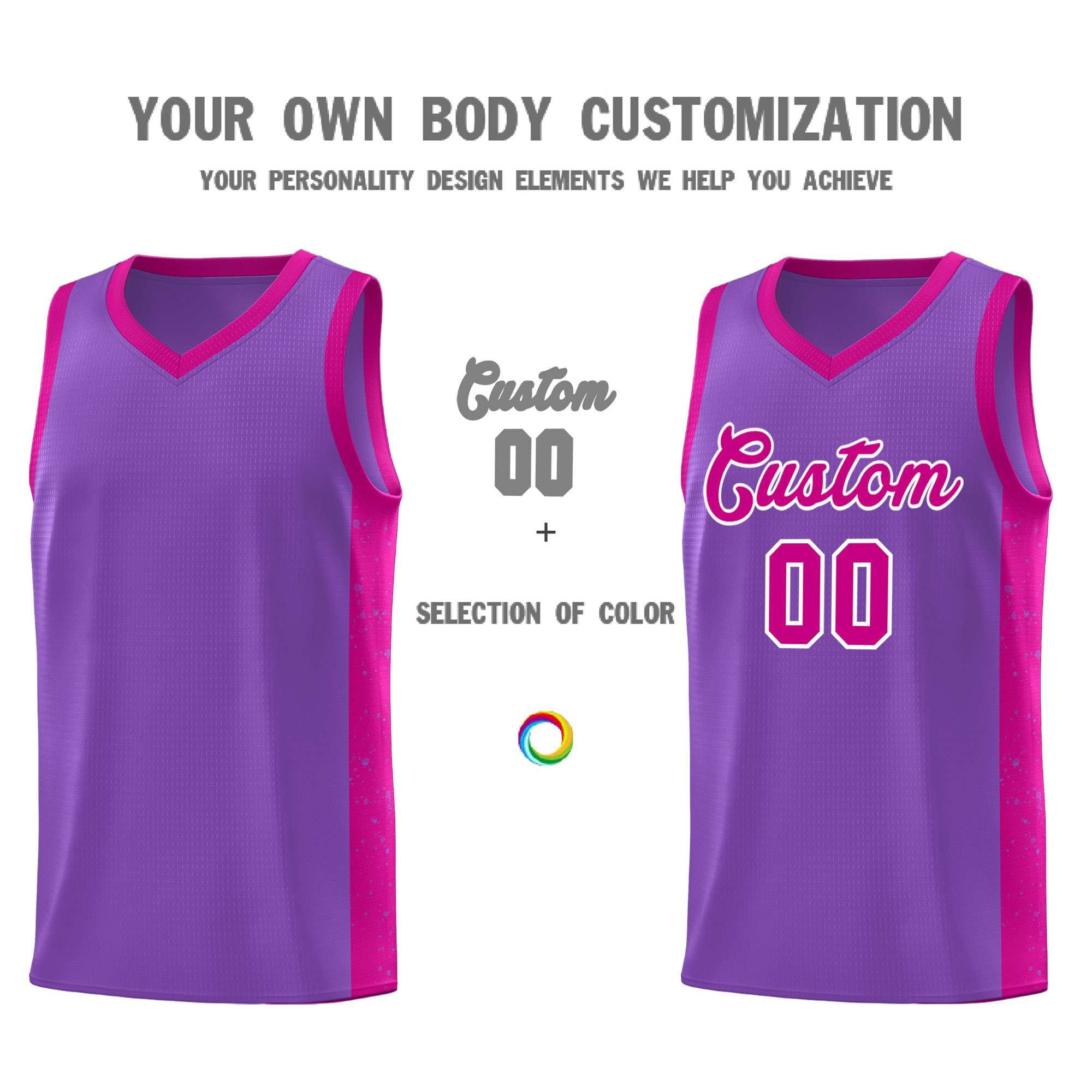 Custom Neon Green Navy-White Side Two-Tone Classic Sports Uniform Basketball Jersey |KXKSHOP
