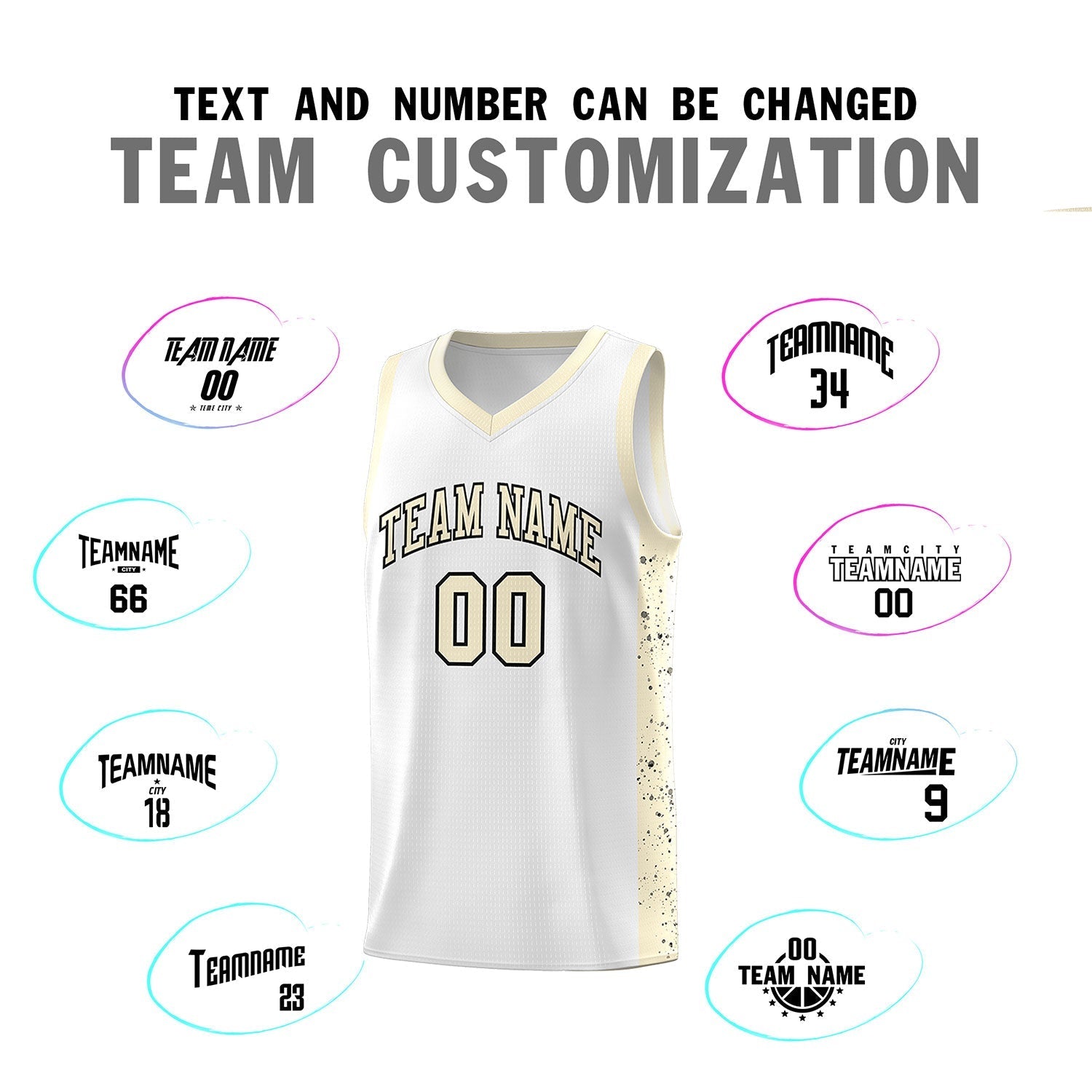 Custom Neon Green Navy-White Side Two-Tone Classic Sports Uniform Basketball Jersey |KXKSHOP