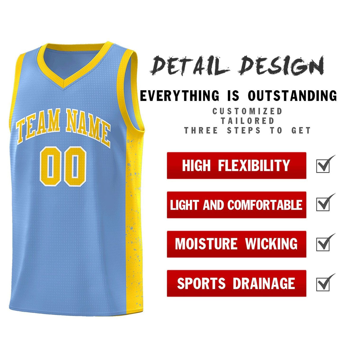Custom Neon Green Navy-White Side Two-Tone Classic Sports Uniform Basketball Jersey |KXKSHOP