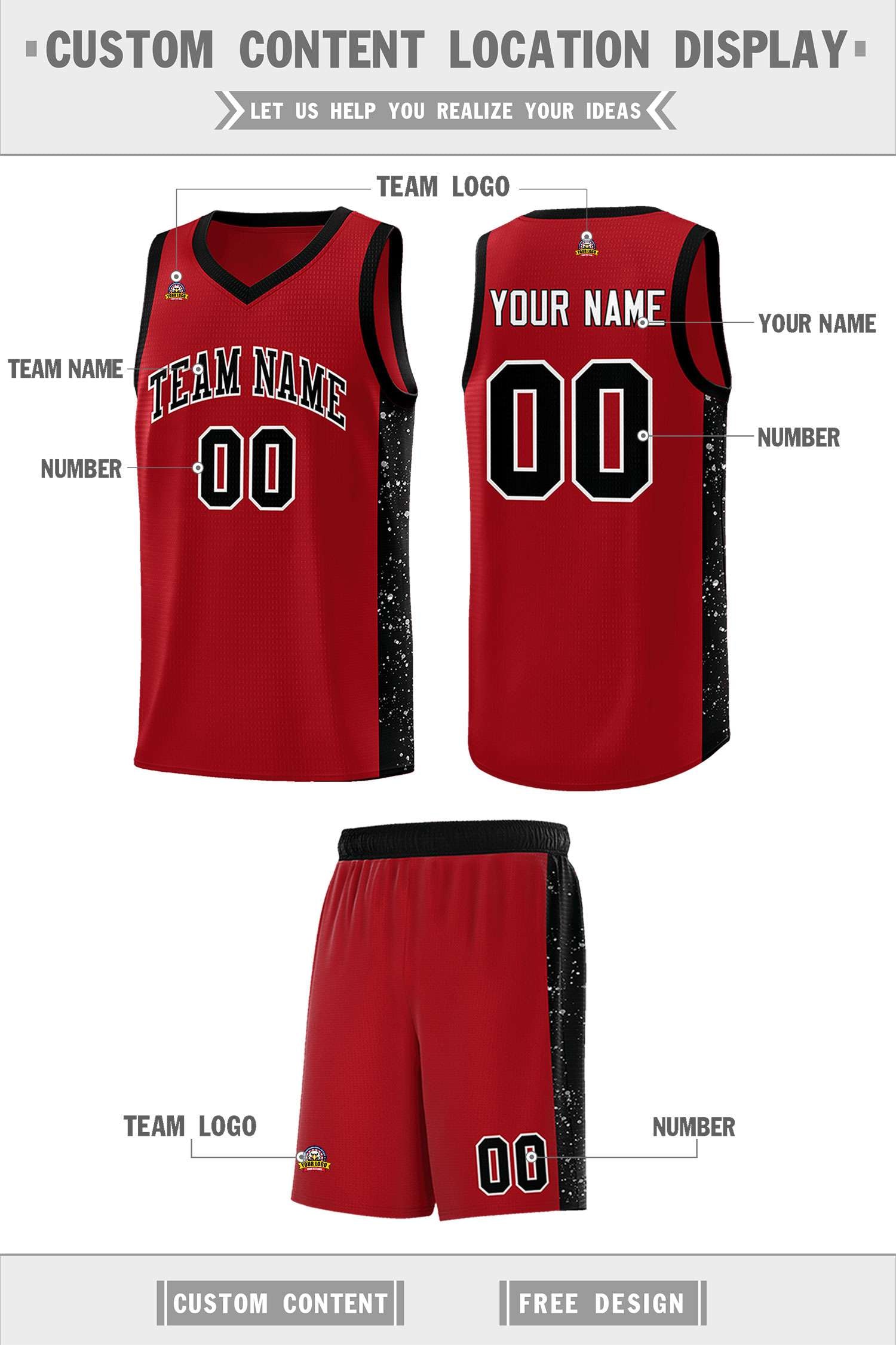 Custom Neon Green Navy-White Side Two-Tone Classic Sports Uniform Basketball Jersey |KXKSHOP