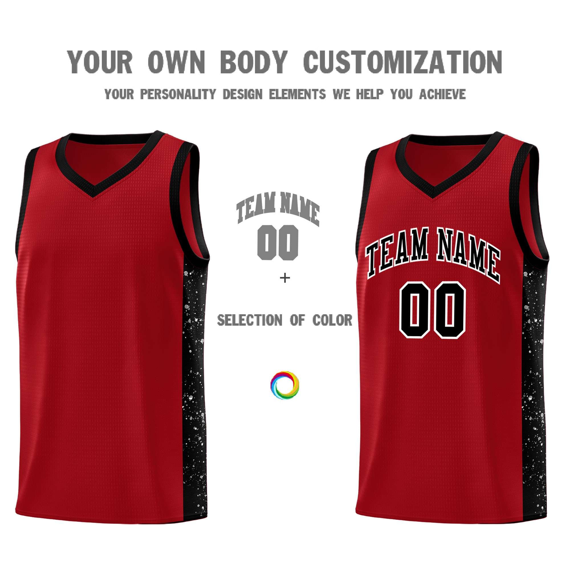 Custom Neon Green Navy-White Side Two-Tone Classic Sports Uniform Basketball Jersey |KXKSHOP