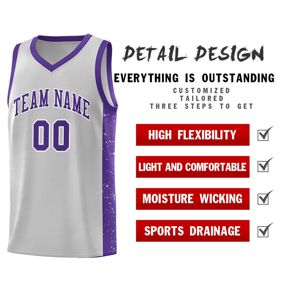 Custom Neon Green Navy-White Side Two-Tone Classic Sports Uniform Basketball Jersey |KXKSHOP