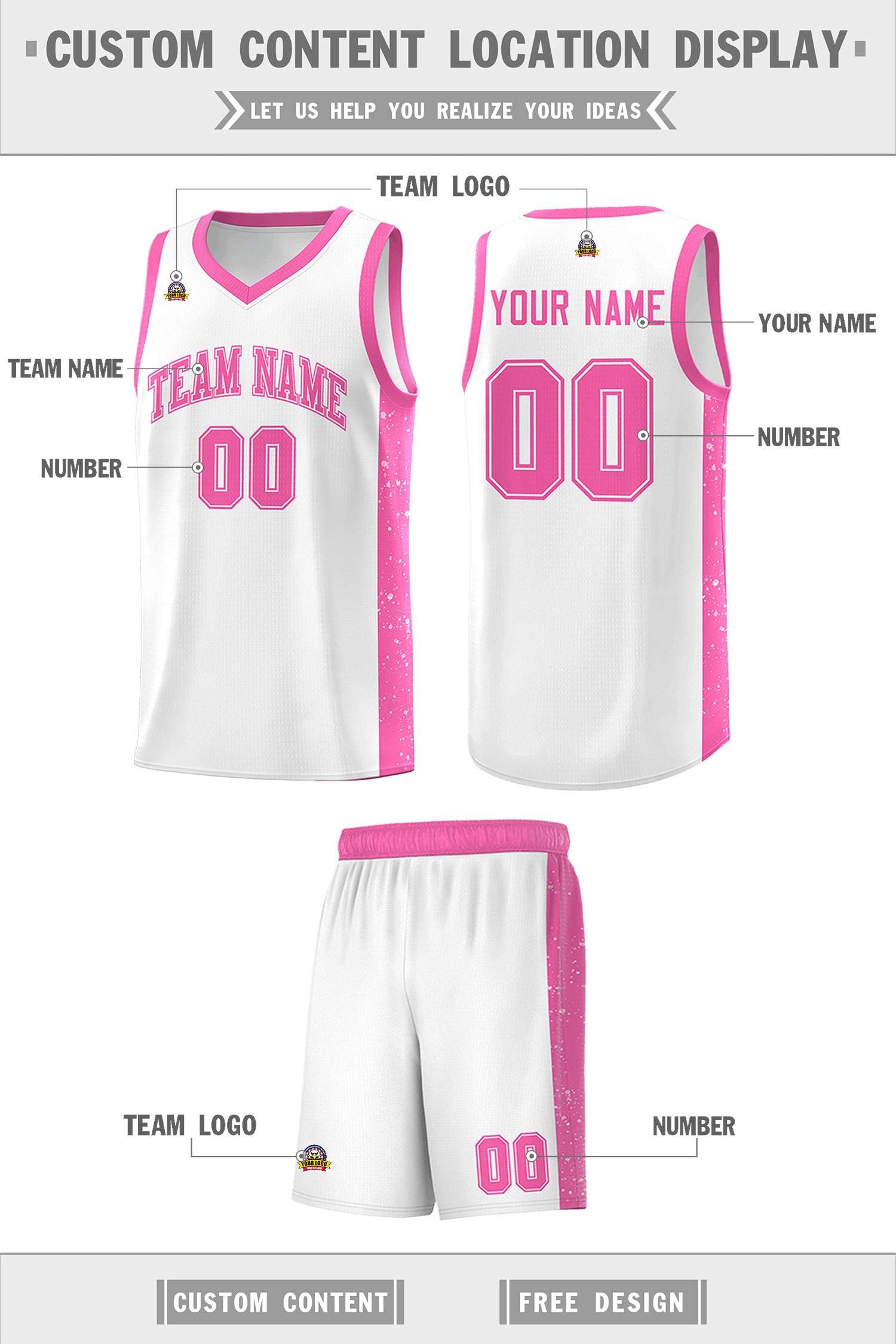 Custom Neon Green Navy-White Side Two-Tone Classic Sports Uniform Basketball Jersey |KXKSHOP