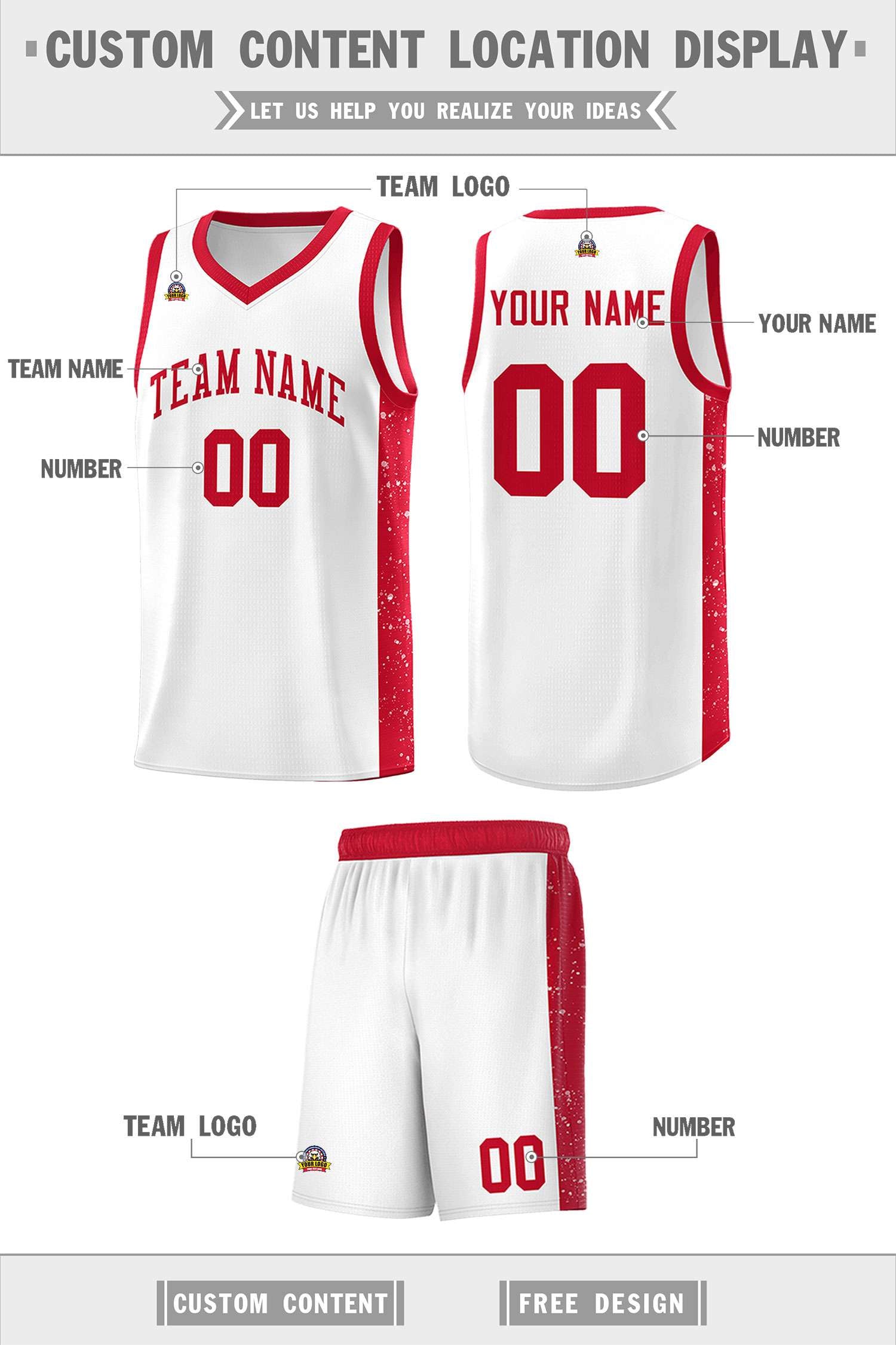 Custom Neon Green Navy-White Side Two-Tone Classic Sports Uniform Basketball Jersey |KXKSHOP