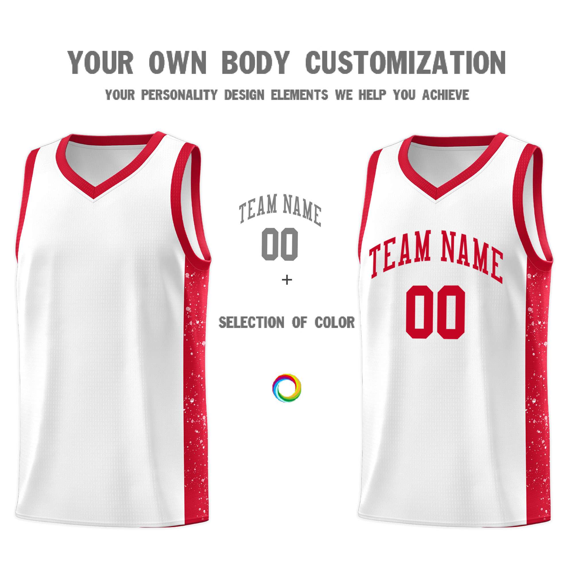 Custom Neon Green Navy-White Side Two-Tone Classic Sports Uniform Basketball Jersey |KXKSHOP