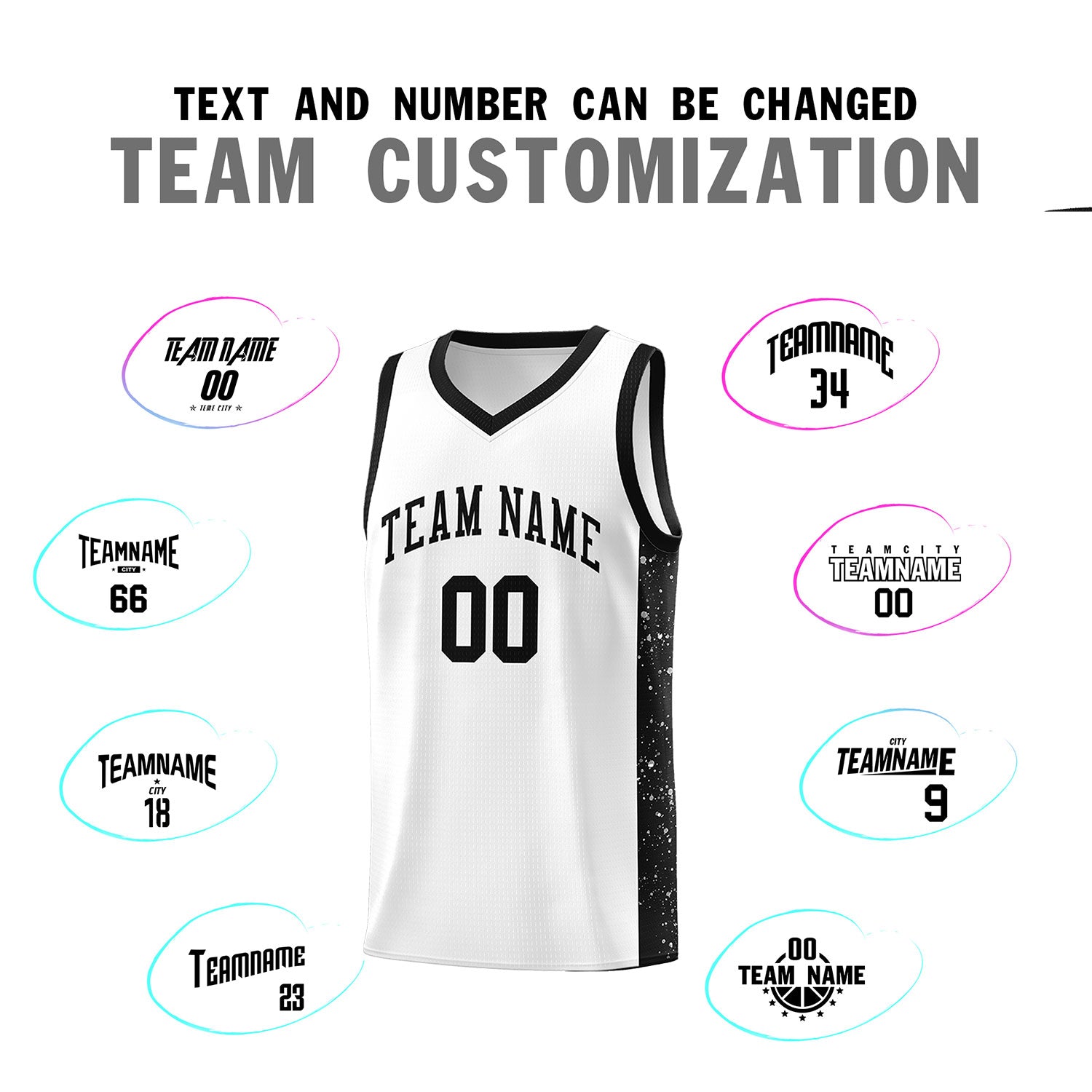 Custom Neon Green Navy-White Side Two-Tone Classic Sports Uniform Basketball Jersey |KXKSHOP