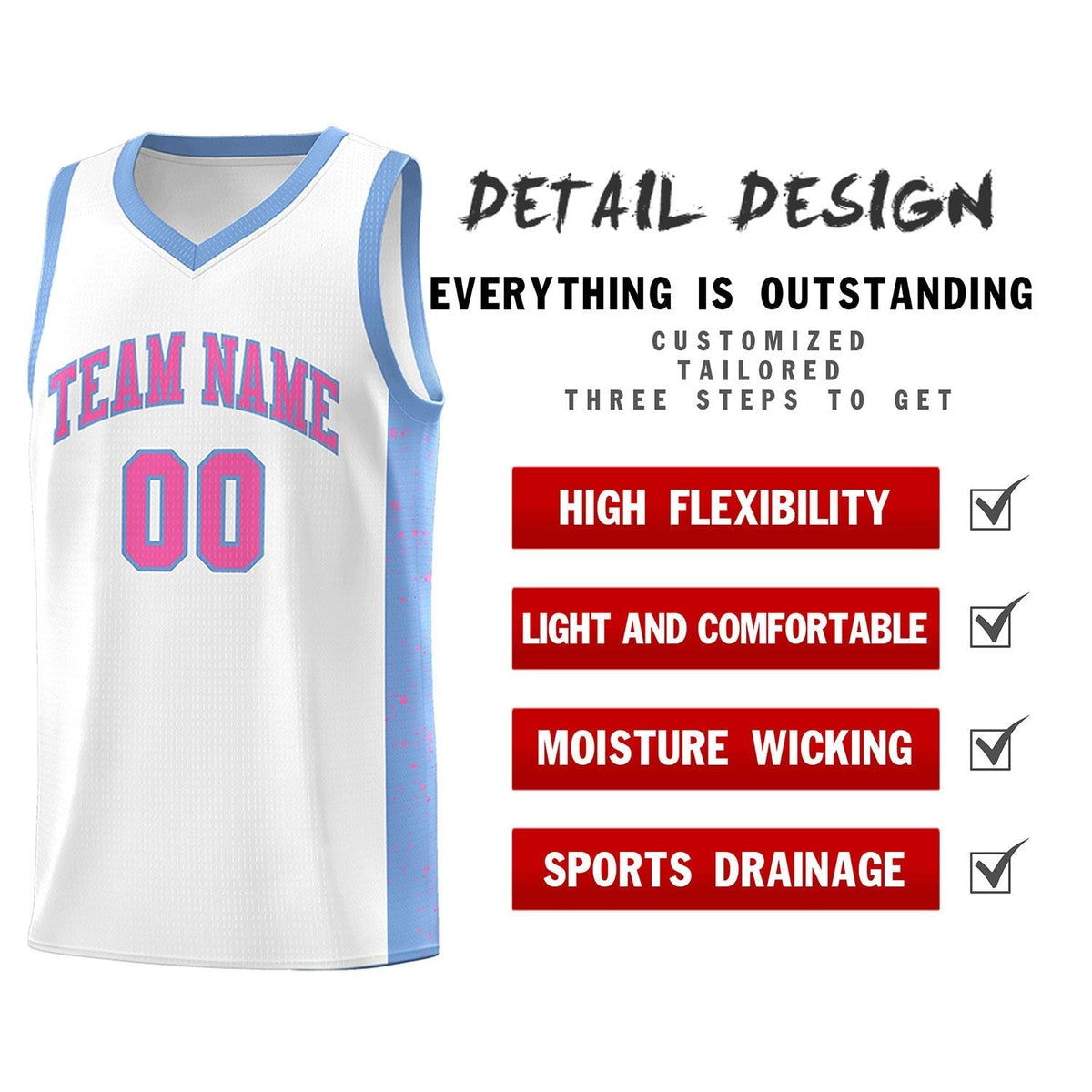 Custom Neon Green Navy-White Side Two-Tone Classic Sports Uniform Basketball Jersey |KXKSHOP