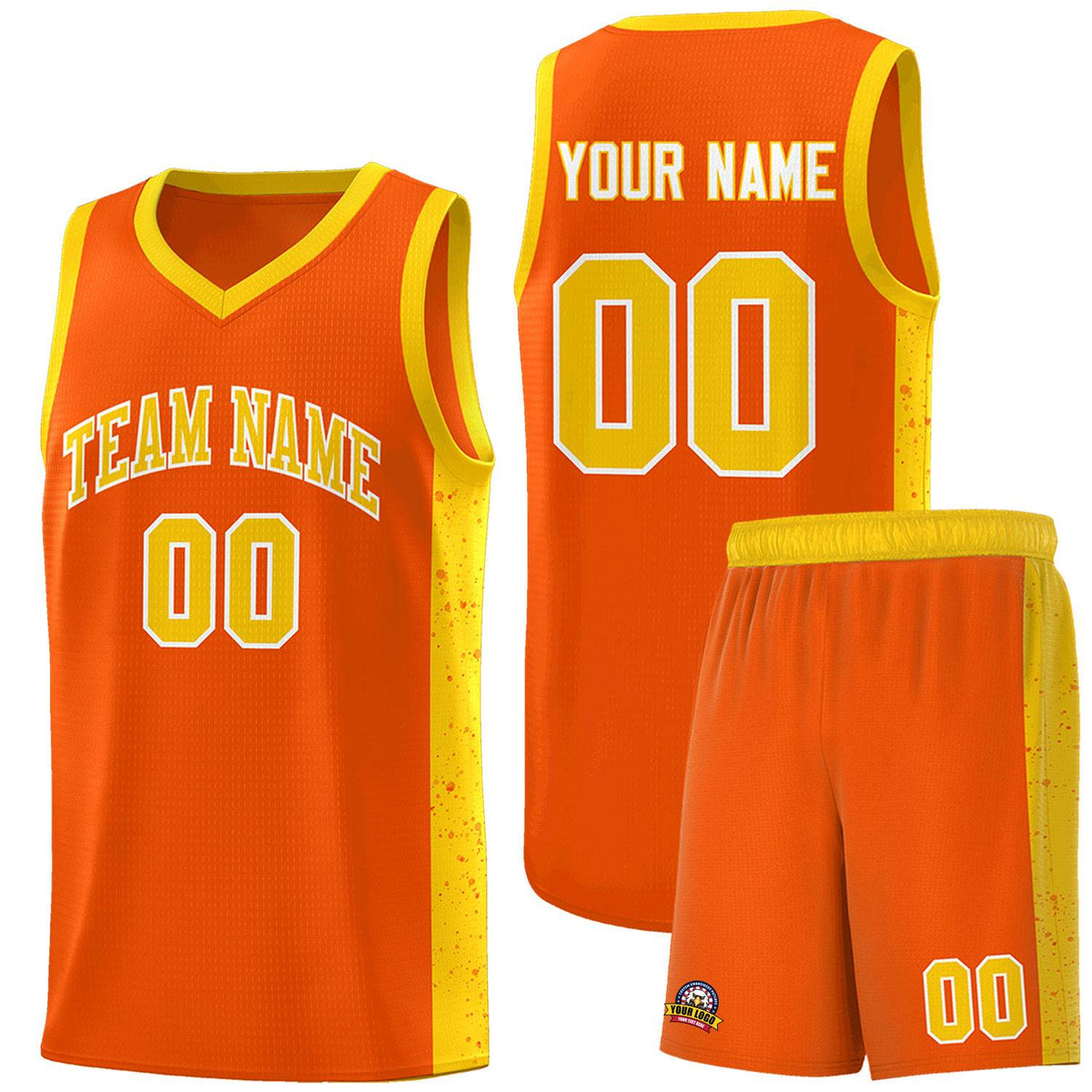 Custom Neon Green Navy-White Side Two-Tone Classic Sports Uniform Basketball Jersey |KXKSHOP