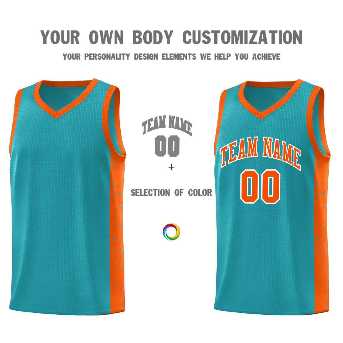 Custom Neon Green Navy-White Side Two-Tone Classic Sports Uniform Basketball Jersey |KXKSHOP