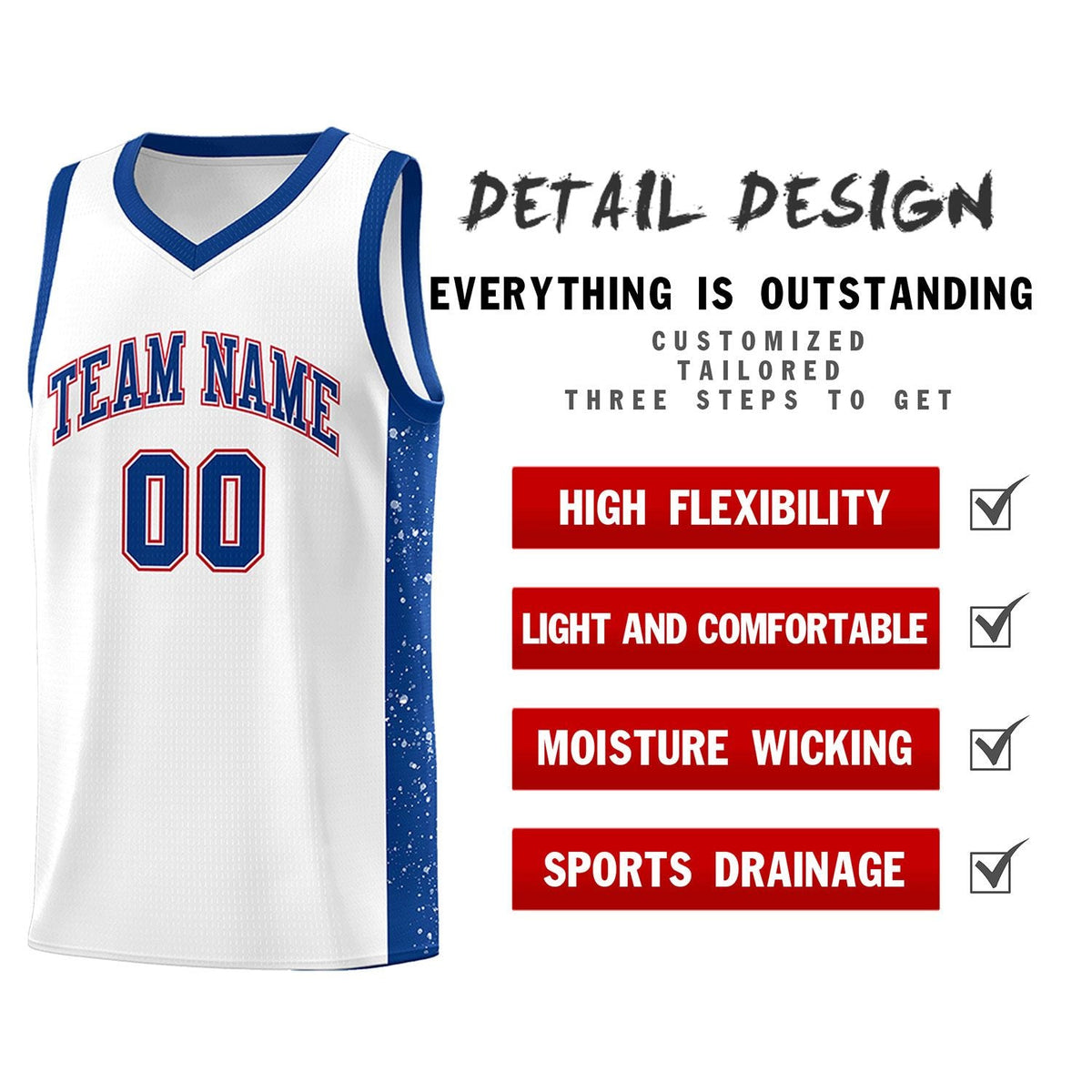 Custom Neon Green Navy-White Side Two-Tone Classic Sports Uniform Basketball Jersey |KXKSHOP