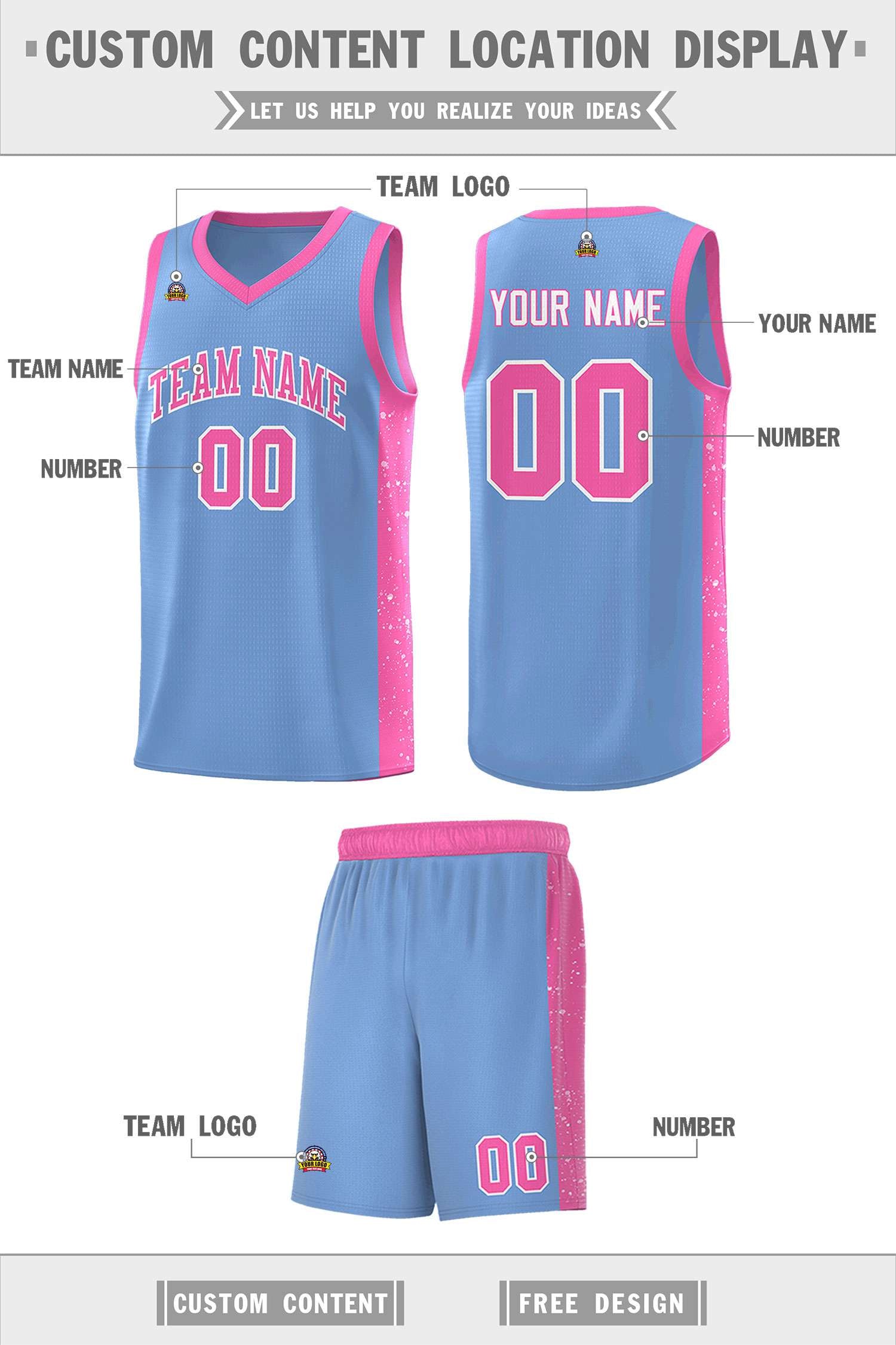 Custom Neon Green Navy-White Side Two-Tone Classic Sports Uniform Basketball Jersey |KXKSHOP