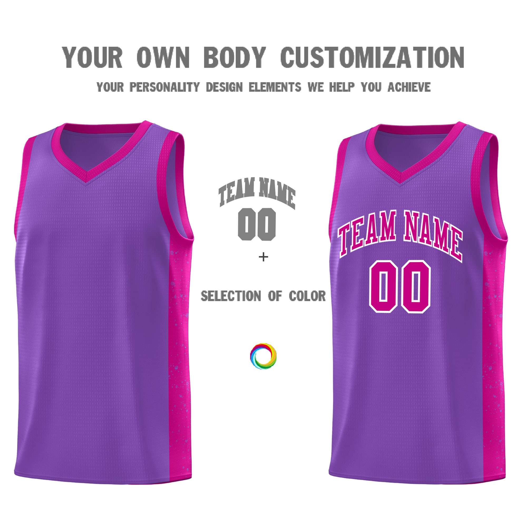 Custom Neon Green Navy-White Side Two-Tone Classic Sports Uniform Basketball Jersey |KXKSHOP