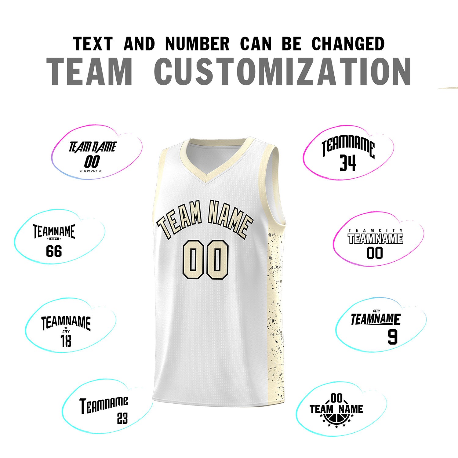 Custom Neon Green Navy-White Side Two-Tone Classic Sports Uniform Basketball Jersey |KXKSHOP
